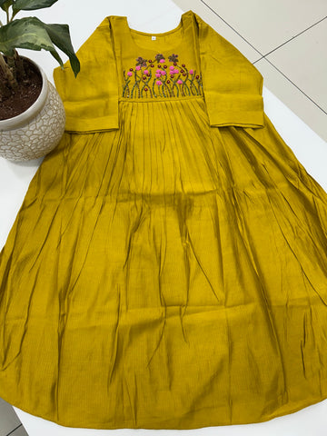 Beautiful frock