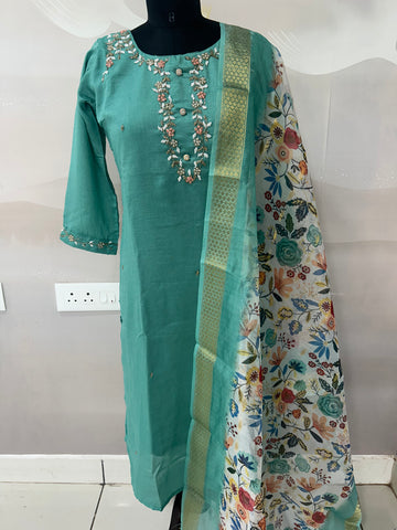 Roman silk 3-piece set