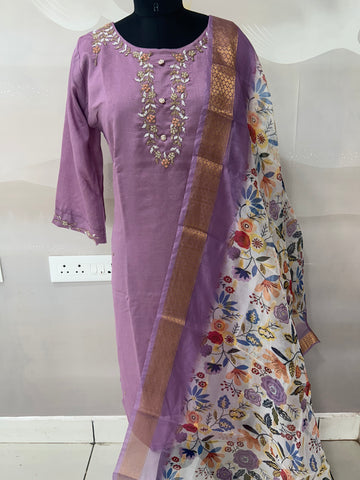 Roman silk 3-piece set