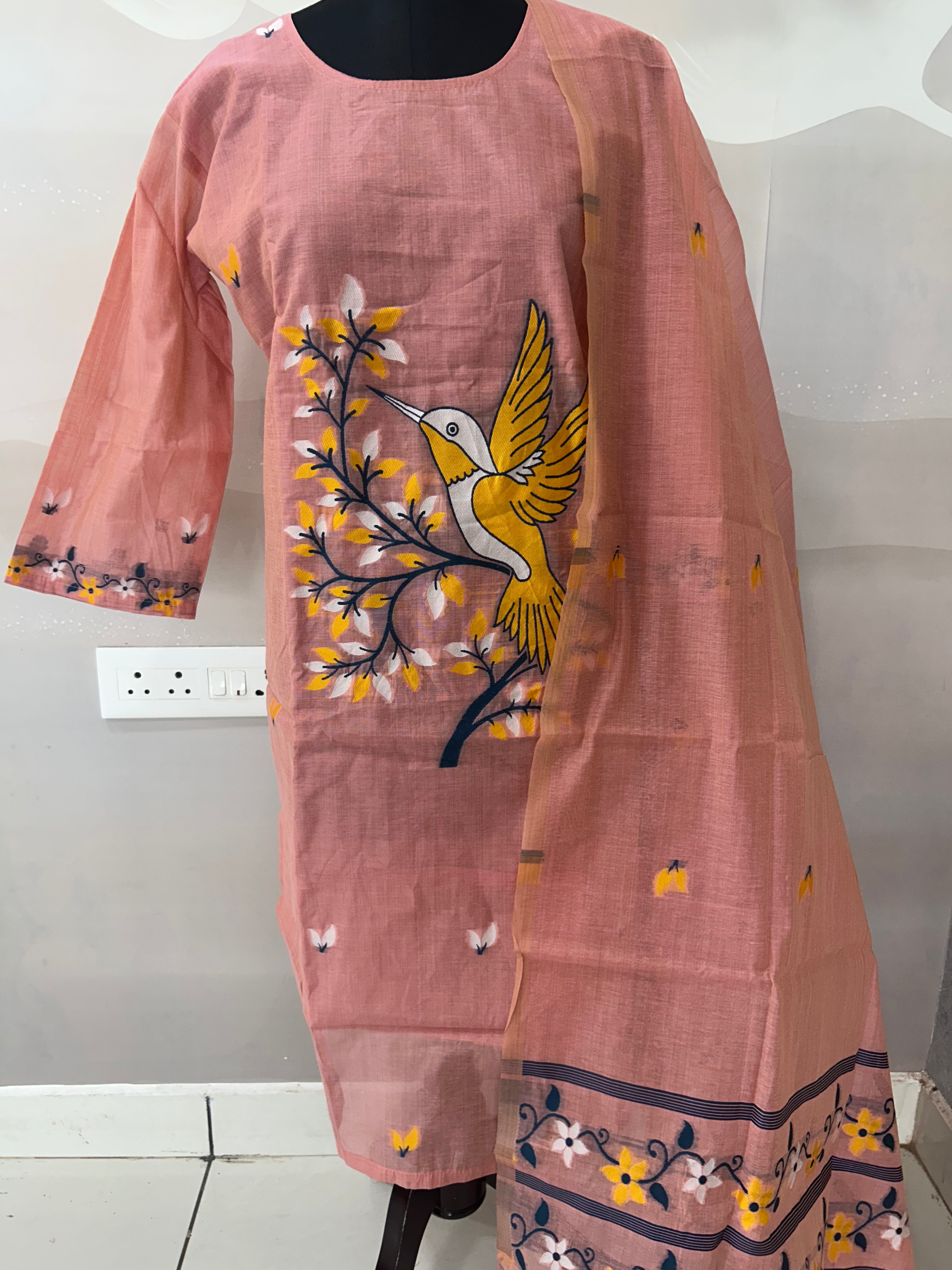 Beautiful Jamdani 3-piece set