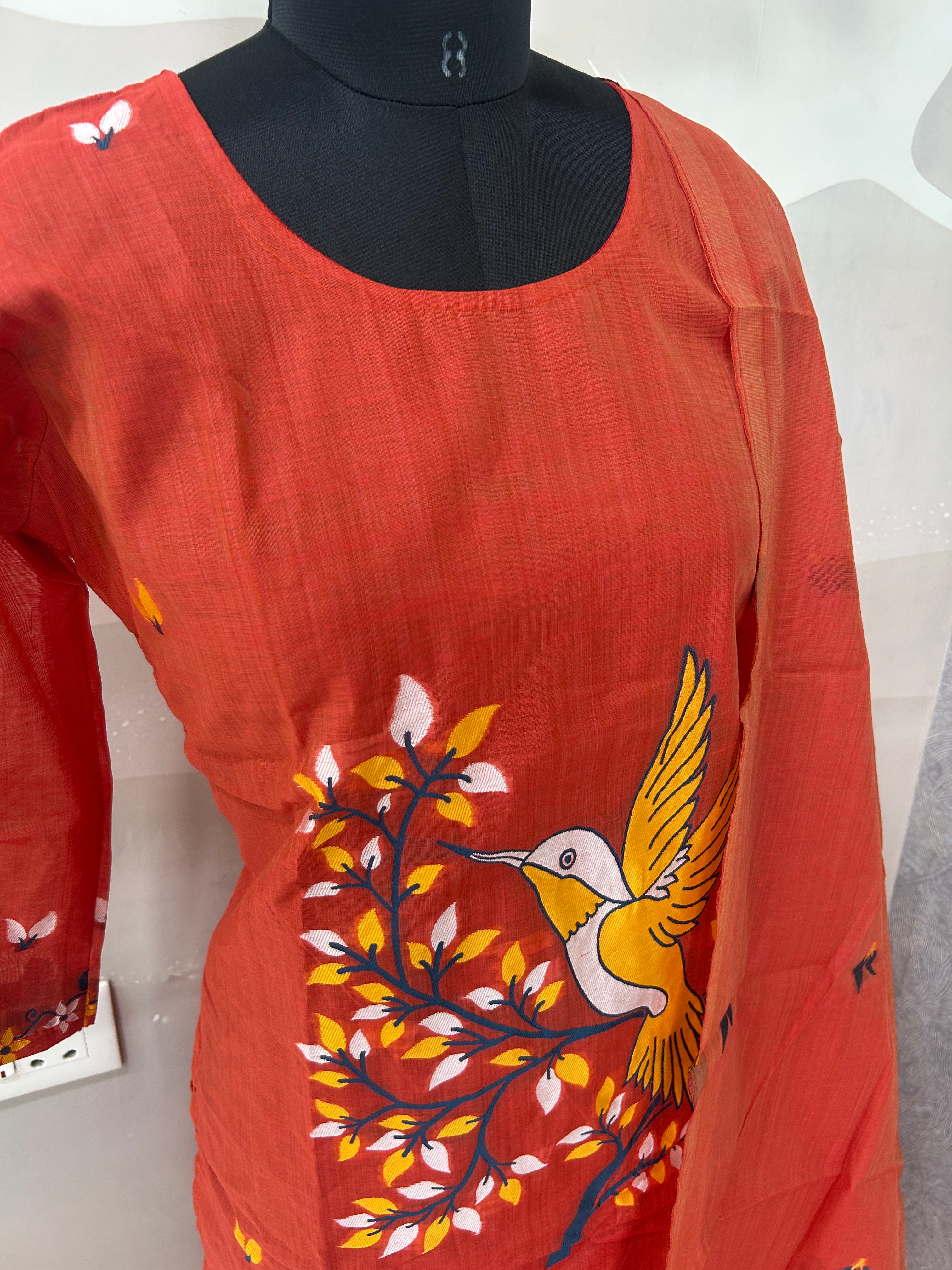 Beautiful Jamdhani 3-piece set