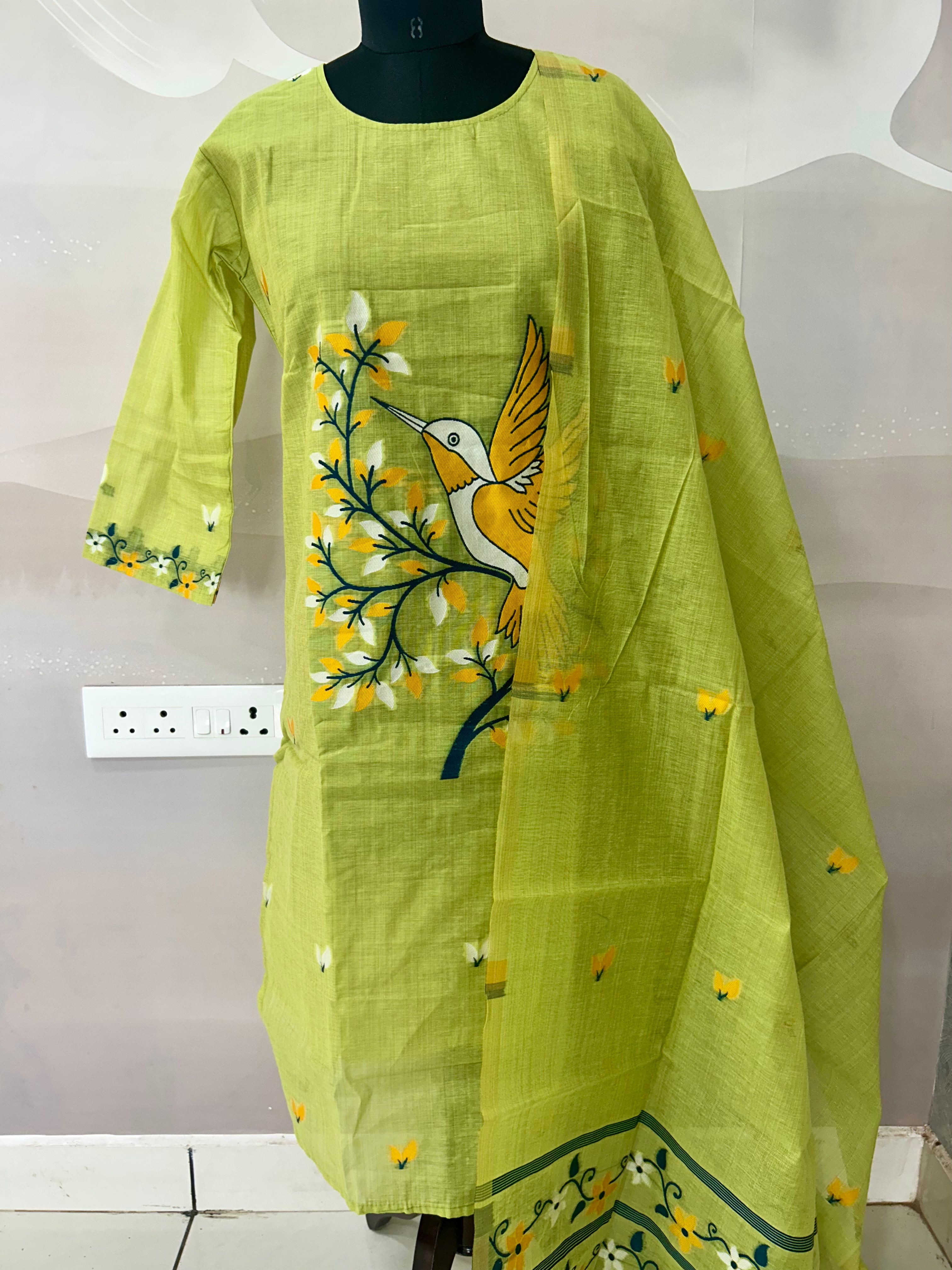 Jamdani 3-piece set