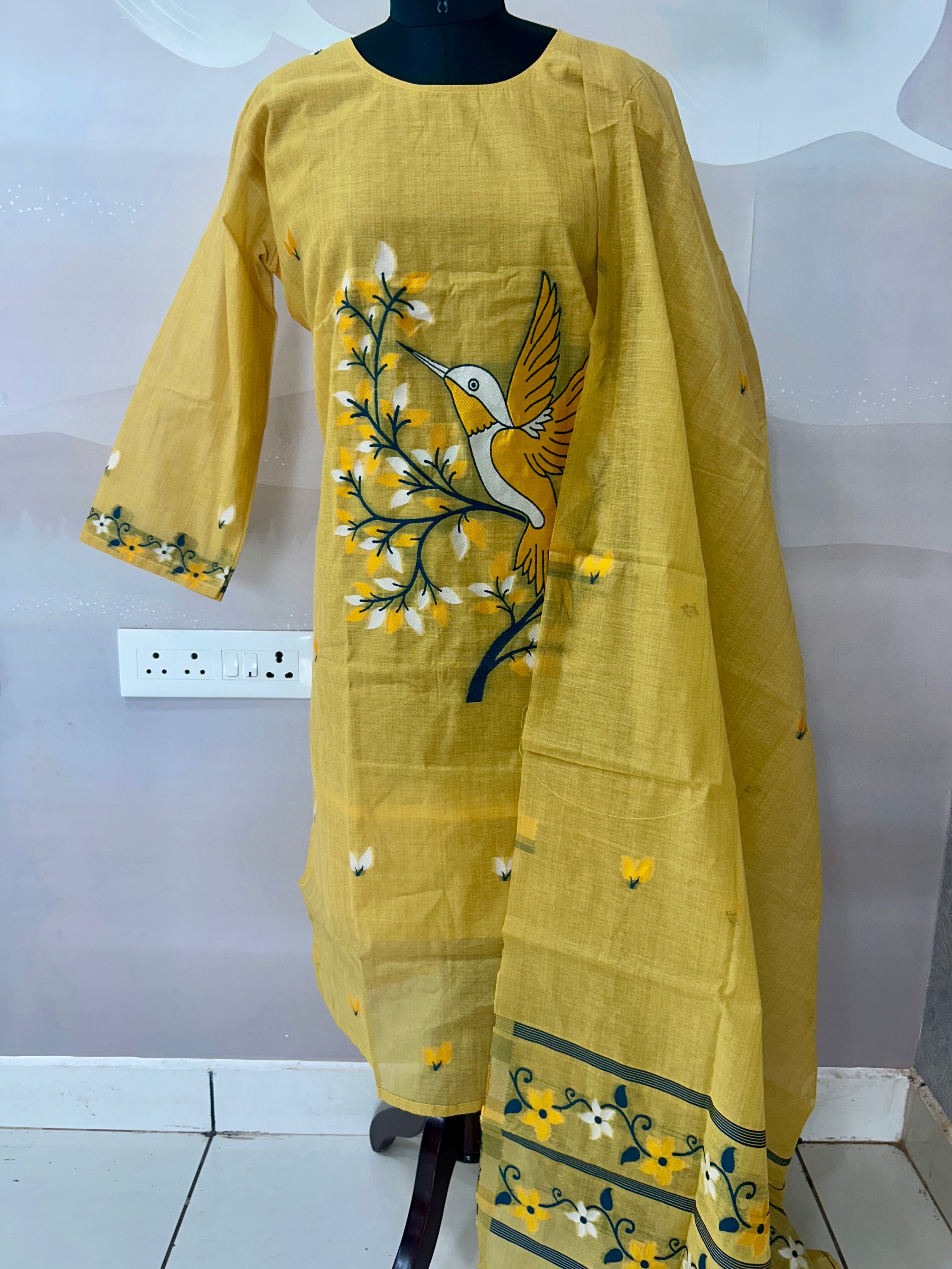Jamdhani 3-piece set