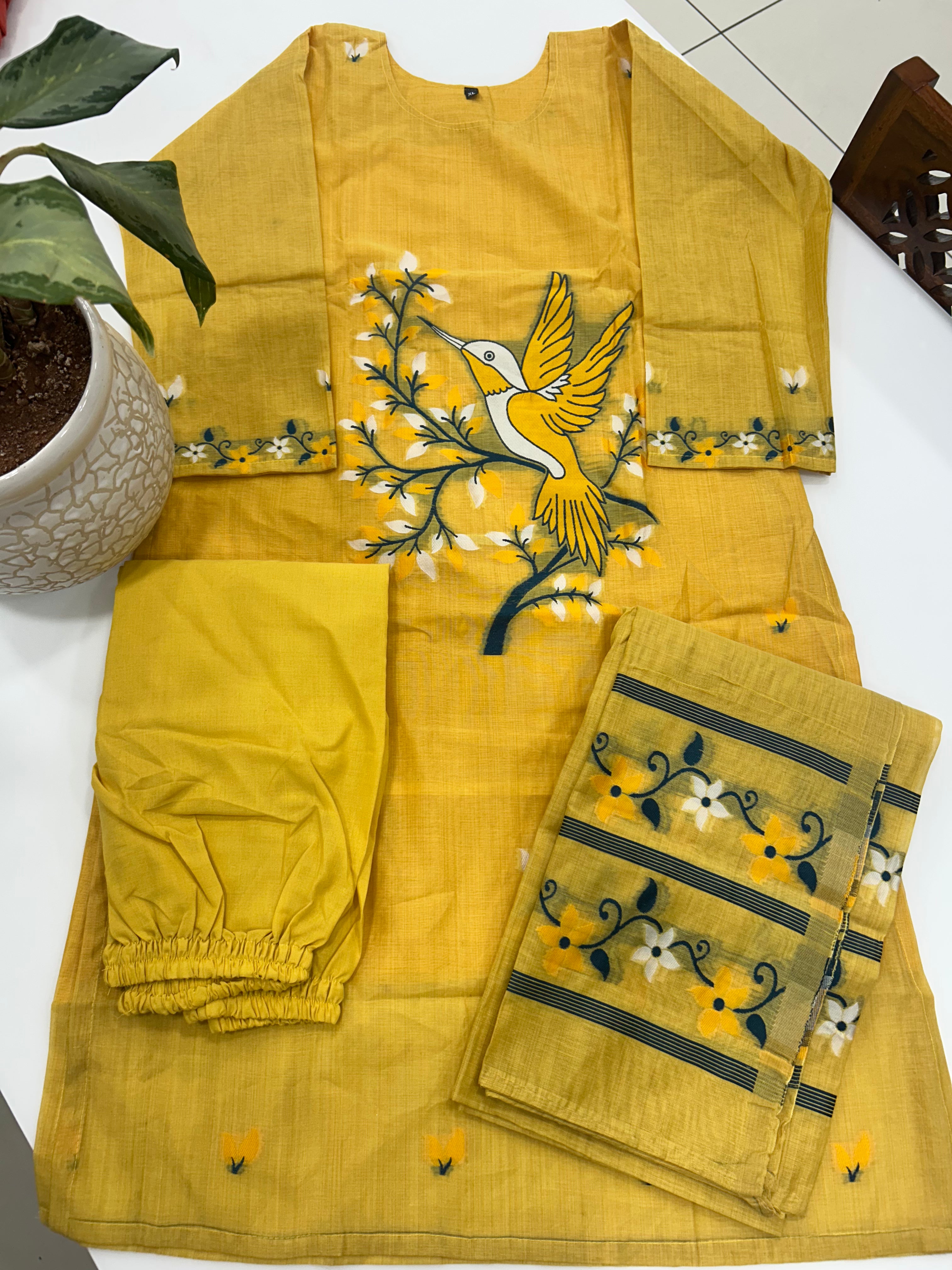 Jamdhani 3-piece set