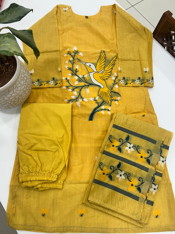 Jamdhani 3-piece set
