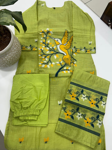 Jamdani 3-piece set