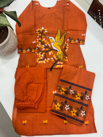 Jamdhani 3-piece set