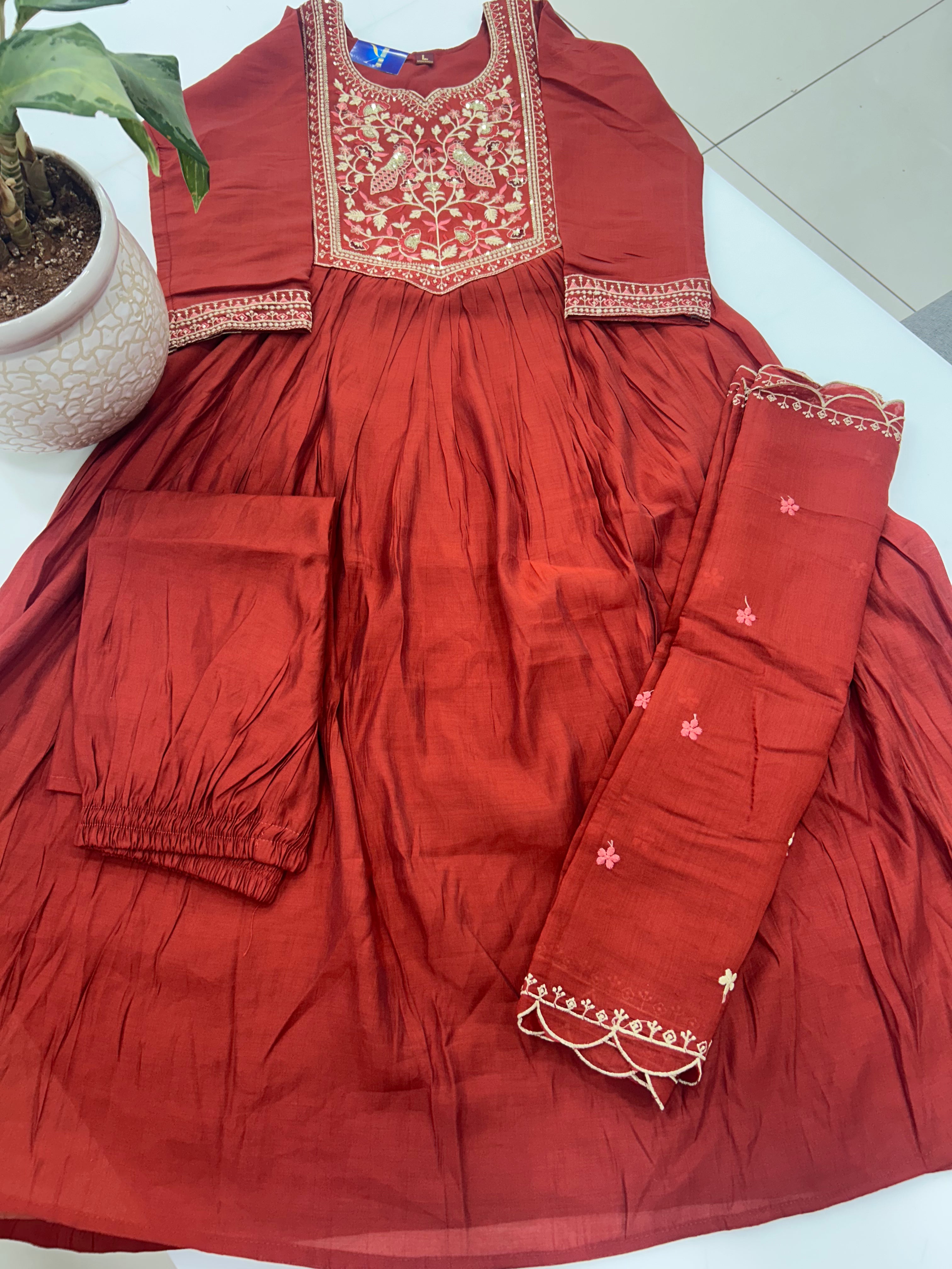 Mul chenderi 3-piece set