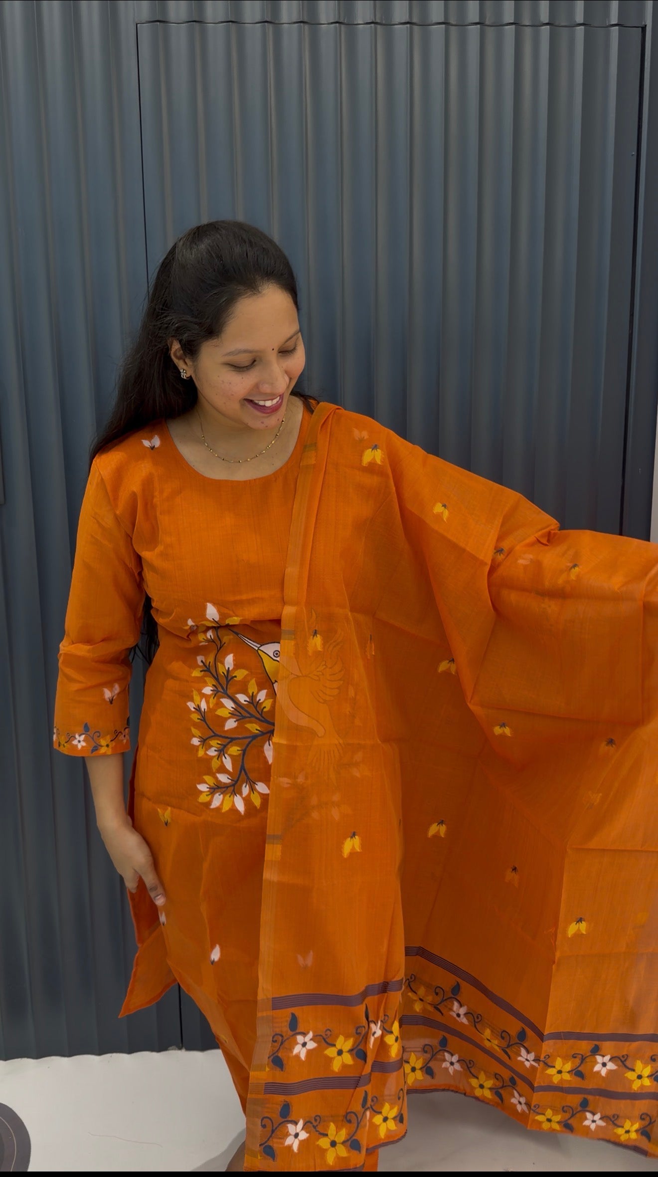 Jamdhani 3-piece set
