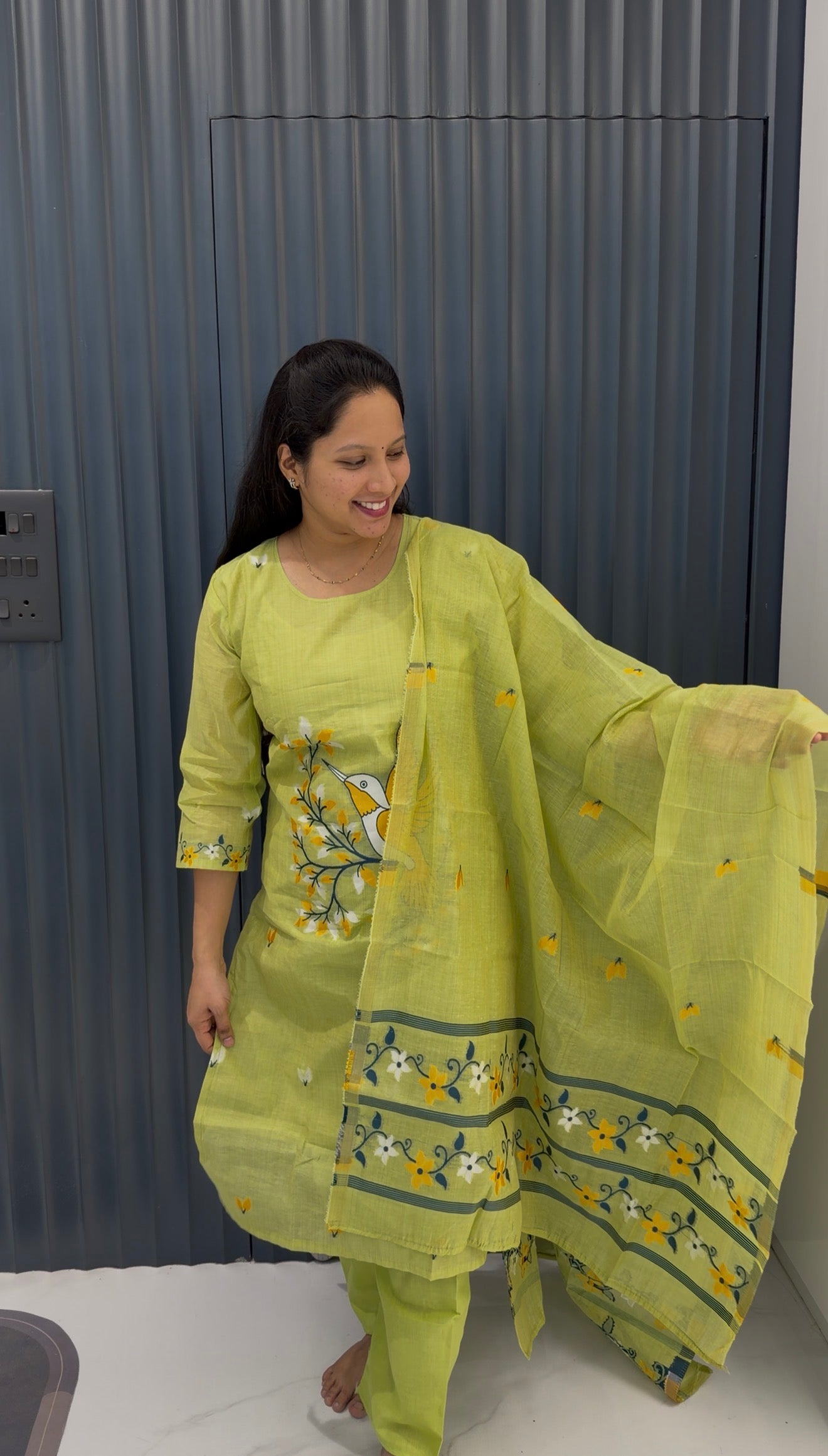 Jamdani 3-piece set