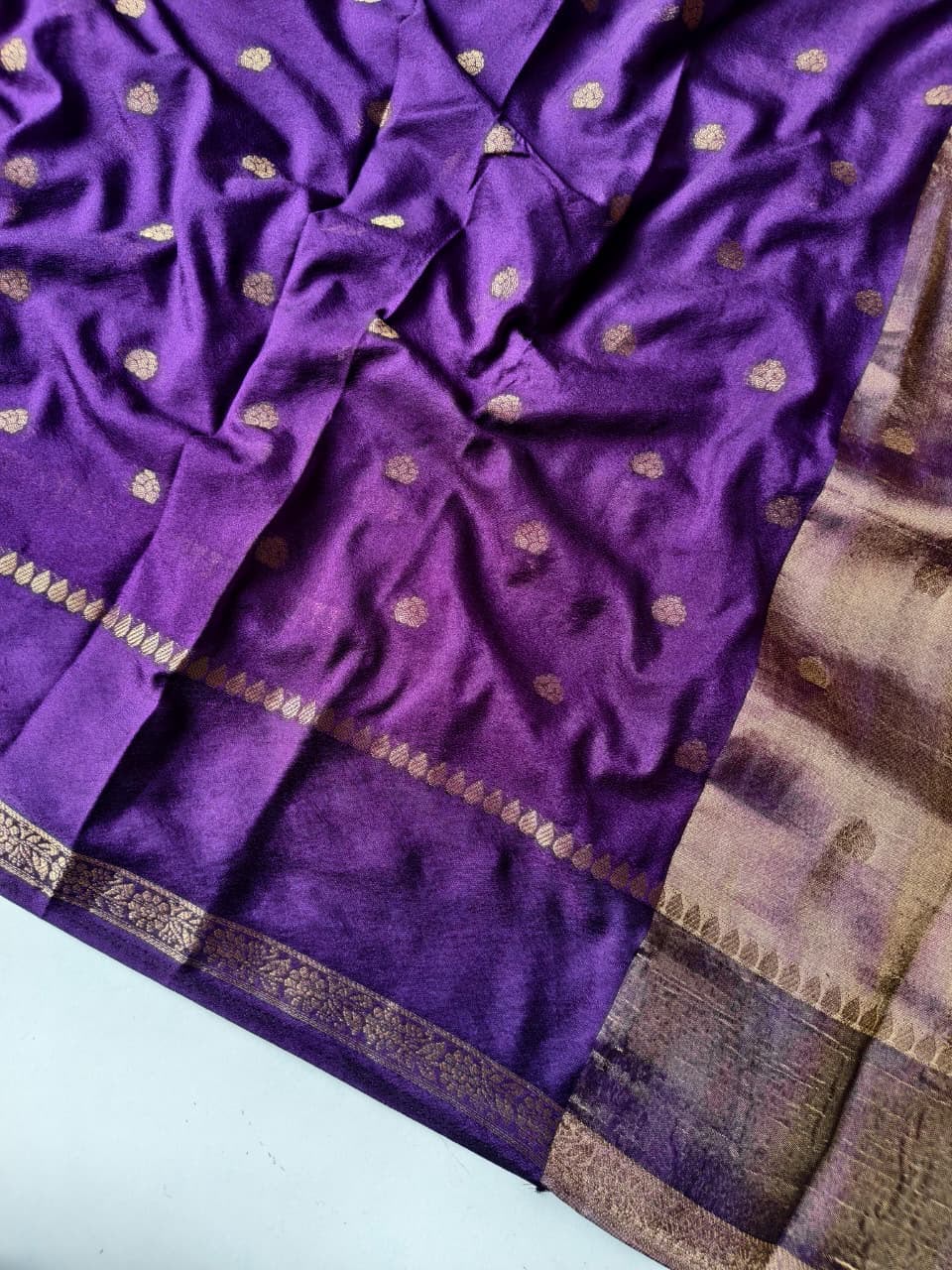 Moonga viscose soft silk saree