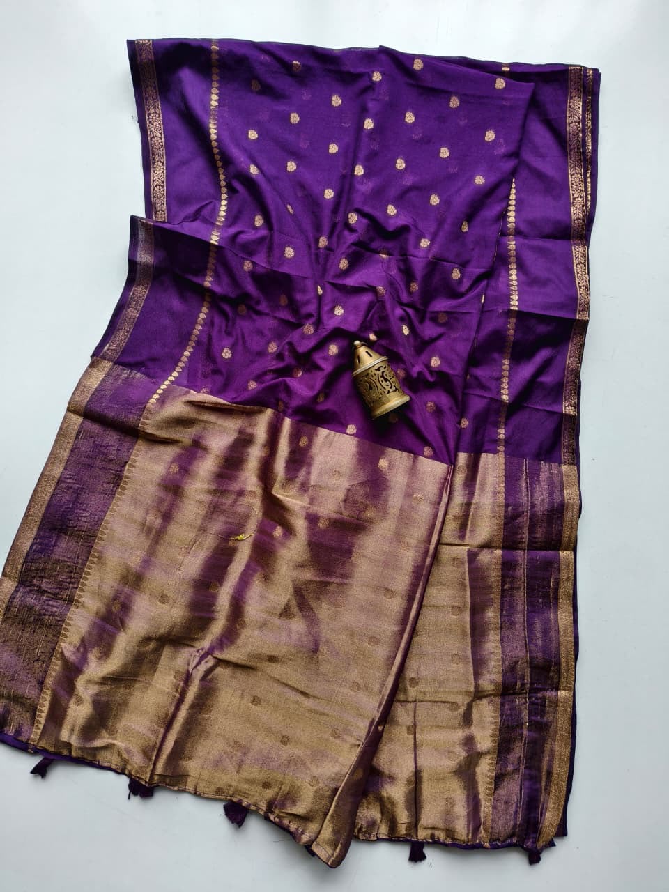 Moonga viscose soft silk saree