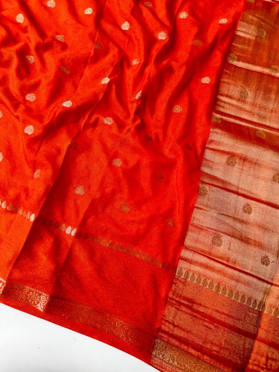 Moonga viscose soft silk saree