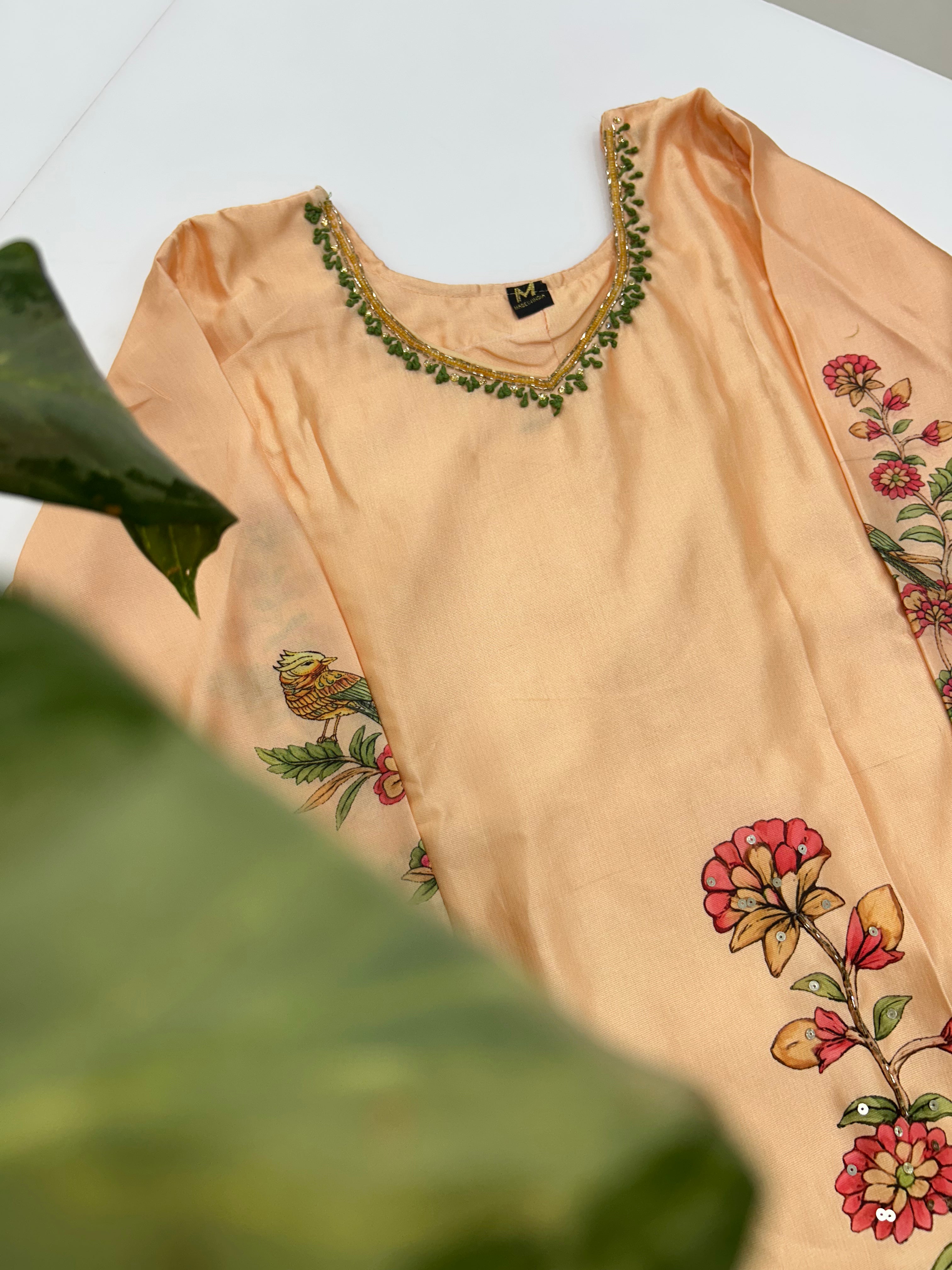 Jasmine silk 3-piece set