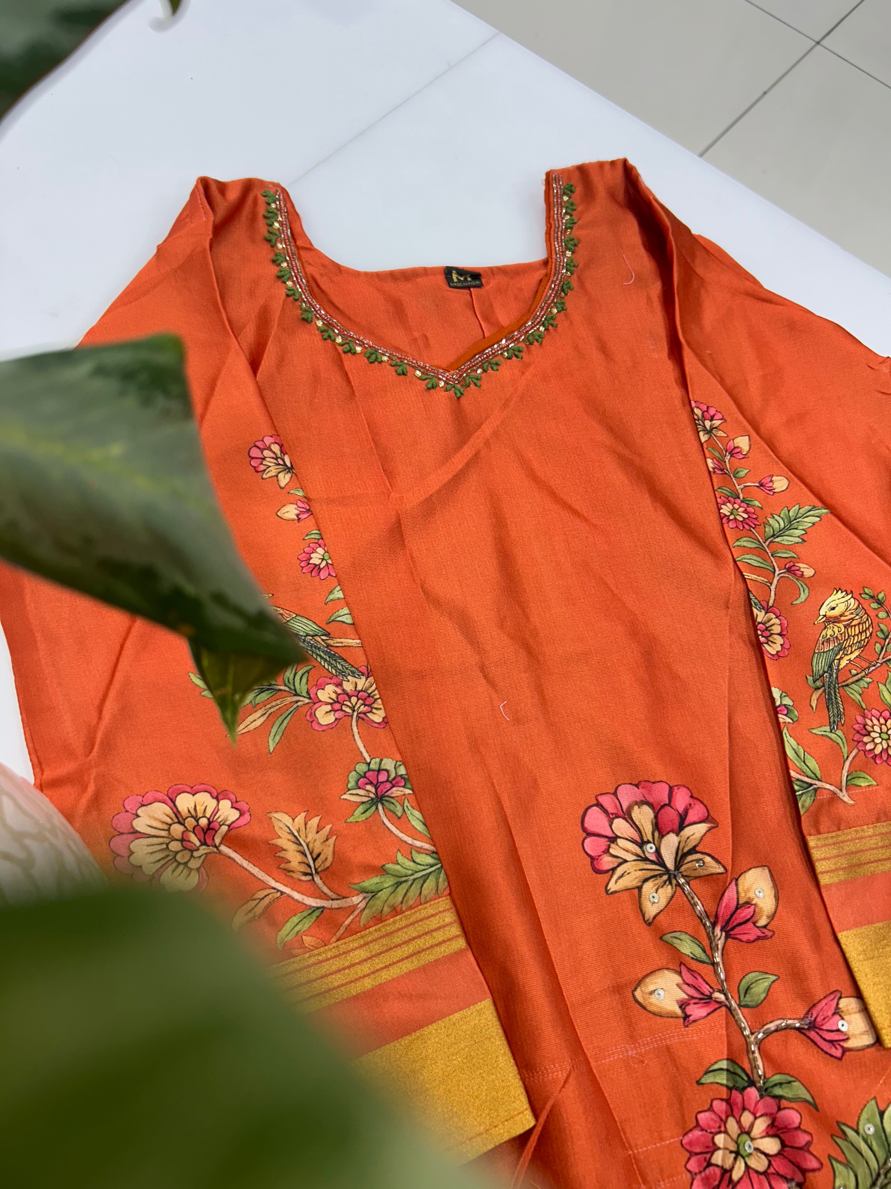 Jasmine silk 3-piece set