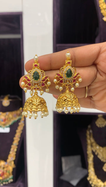 Beautiful pota stone jumkis with pushback