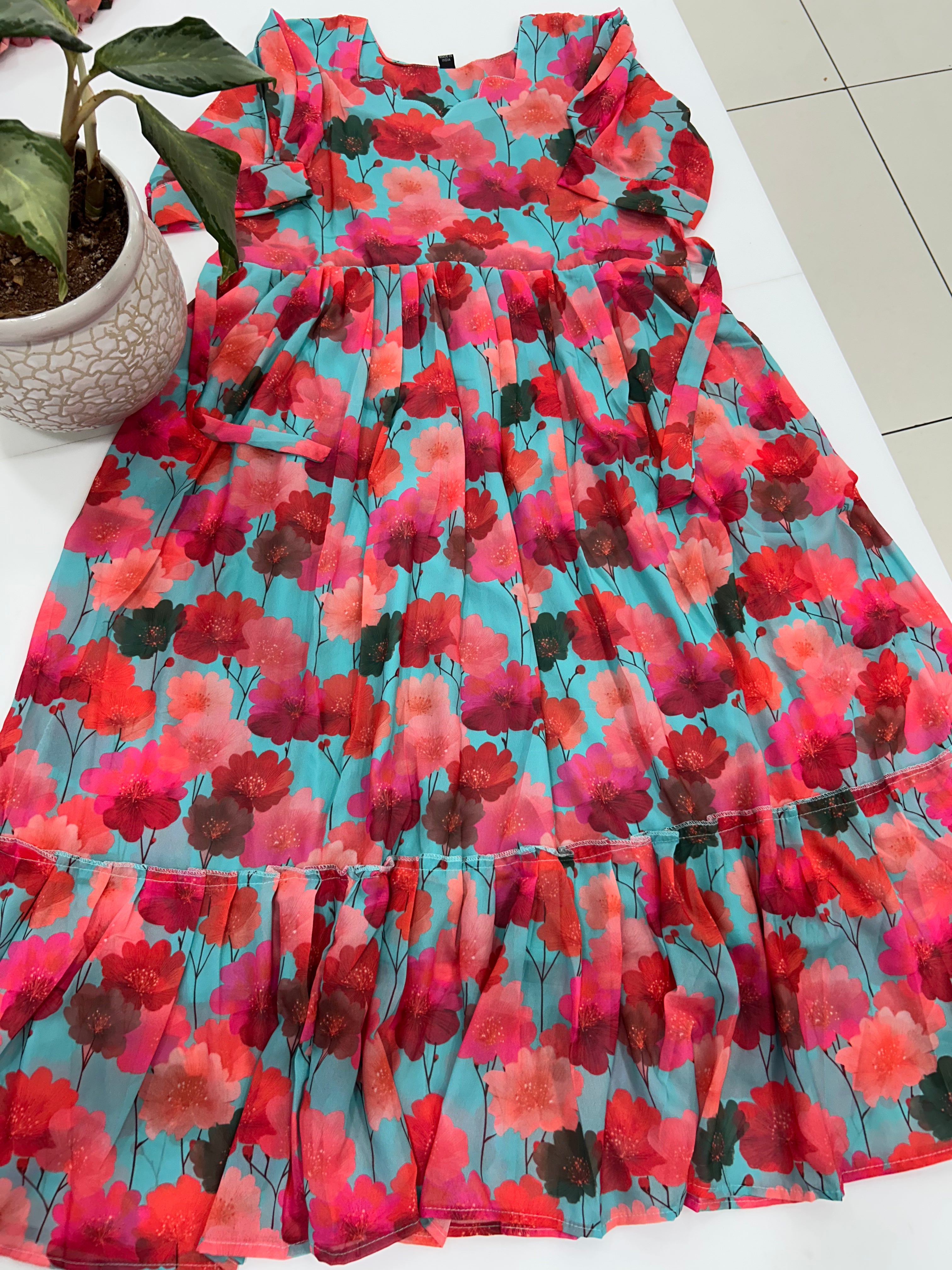 Beautiful georgette frocks