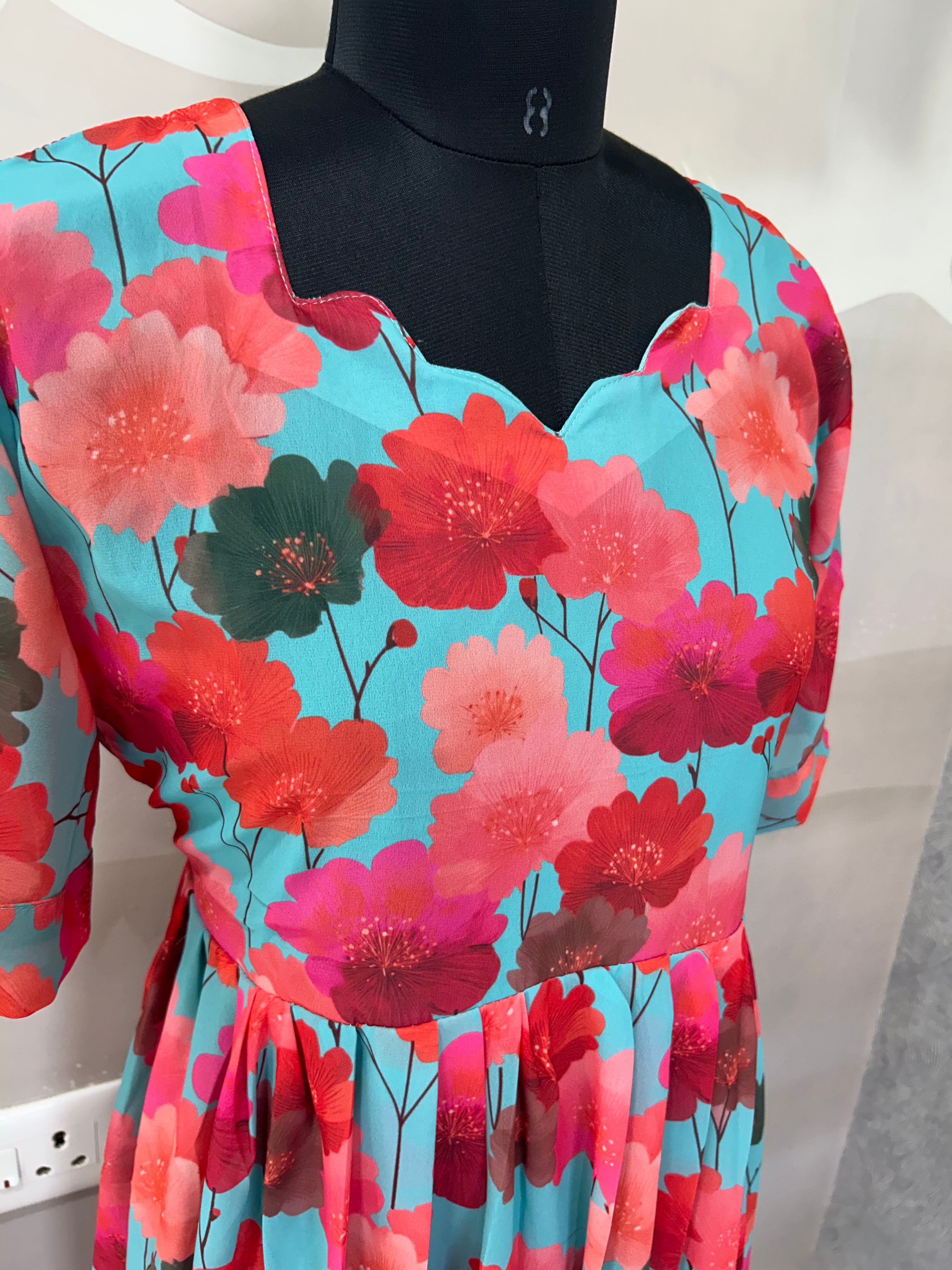 Beautiful georgette frocks