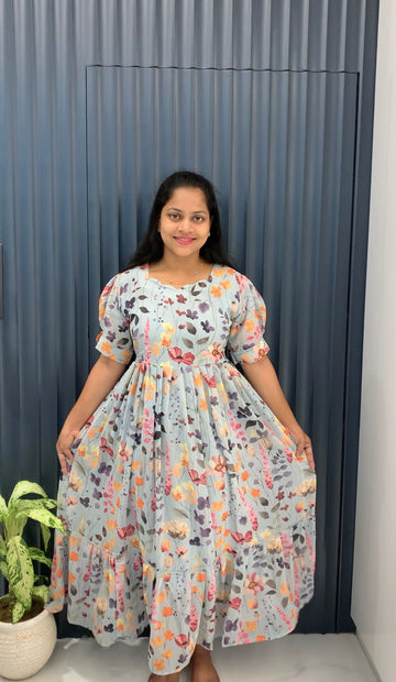 Beautiful georgette frock