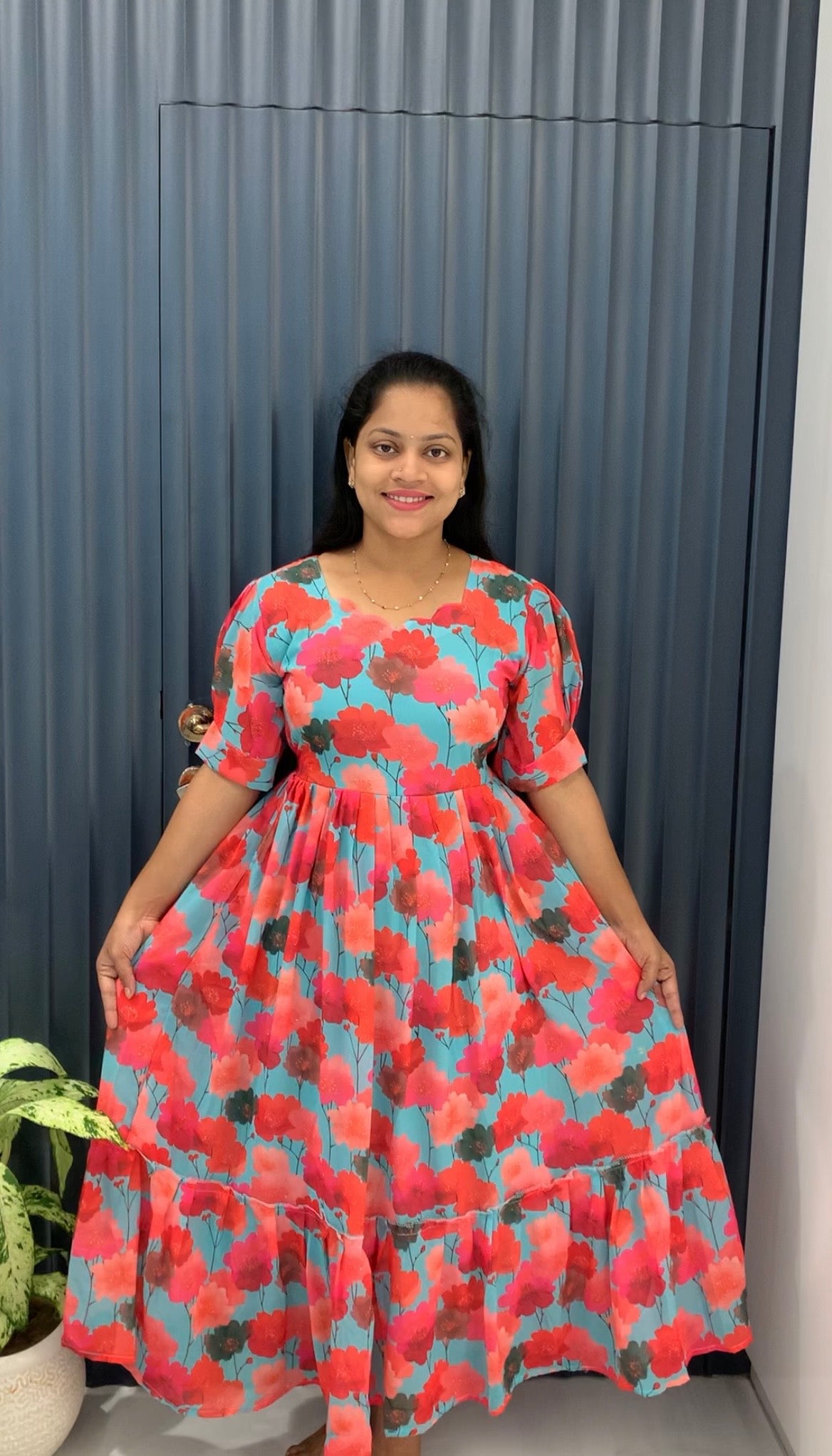 Beautiful georgette frocks