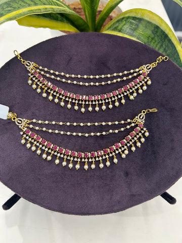 Beautiful ruby stone Champaswaralu