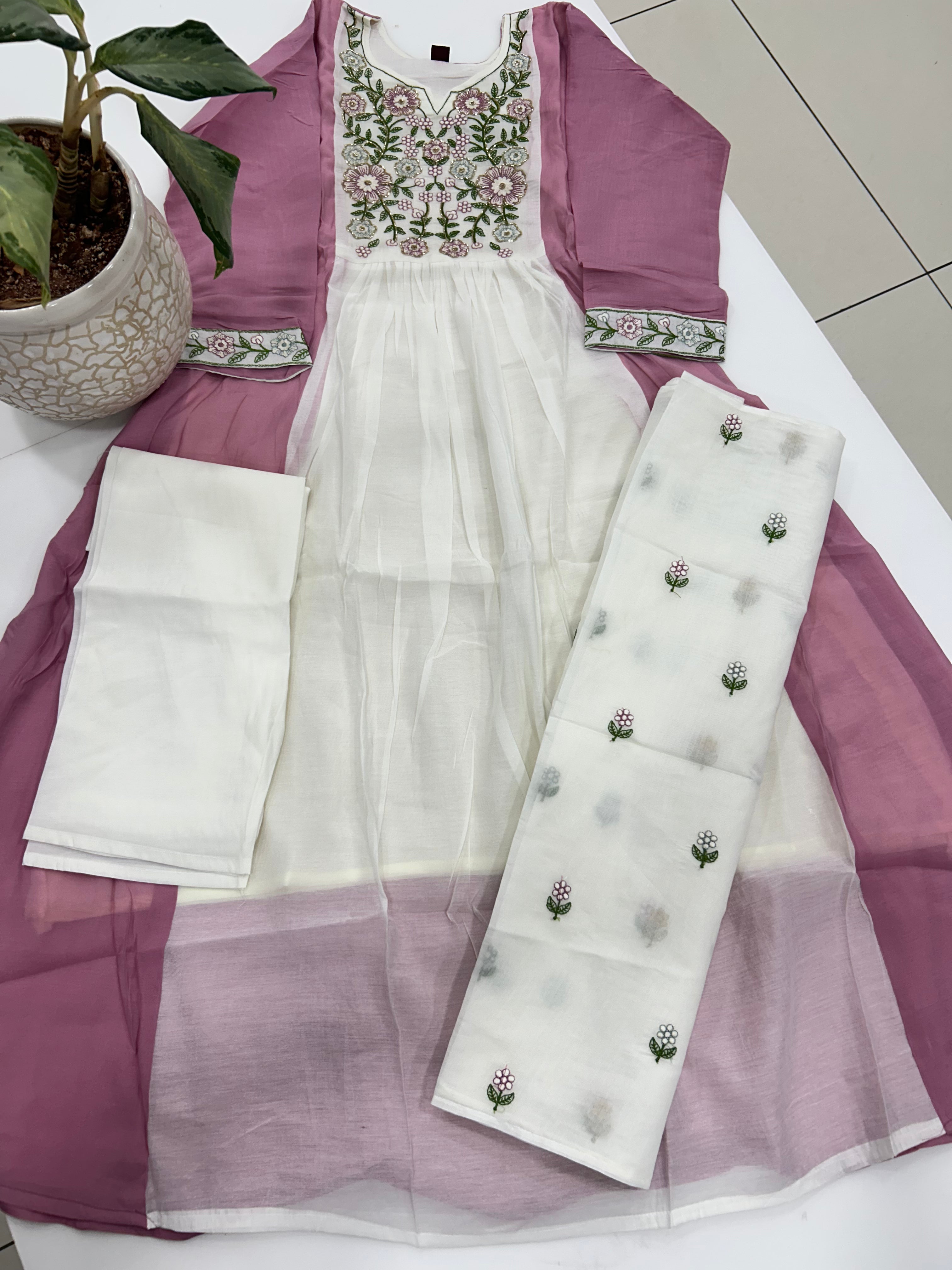Mul chenderi 3-piece set