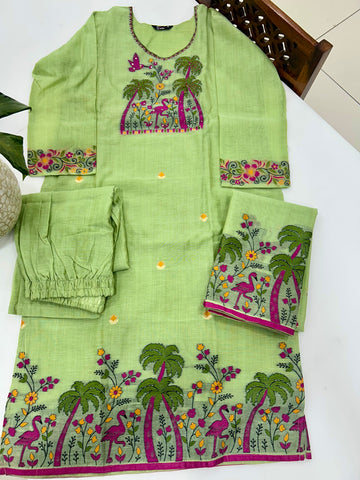 Jamdani 3-piece set