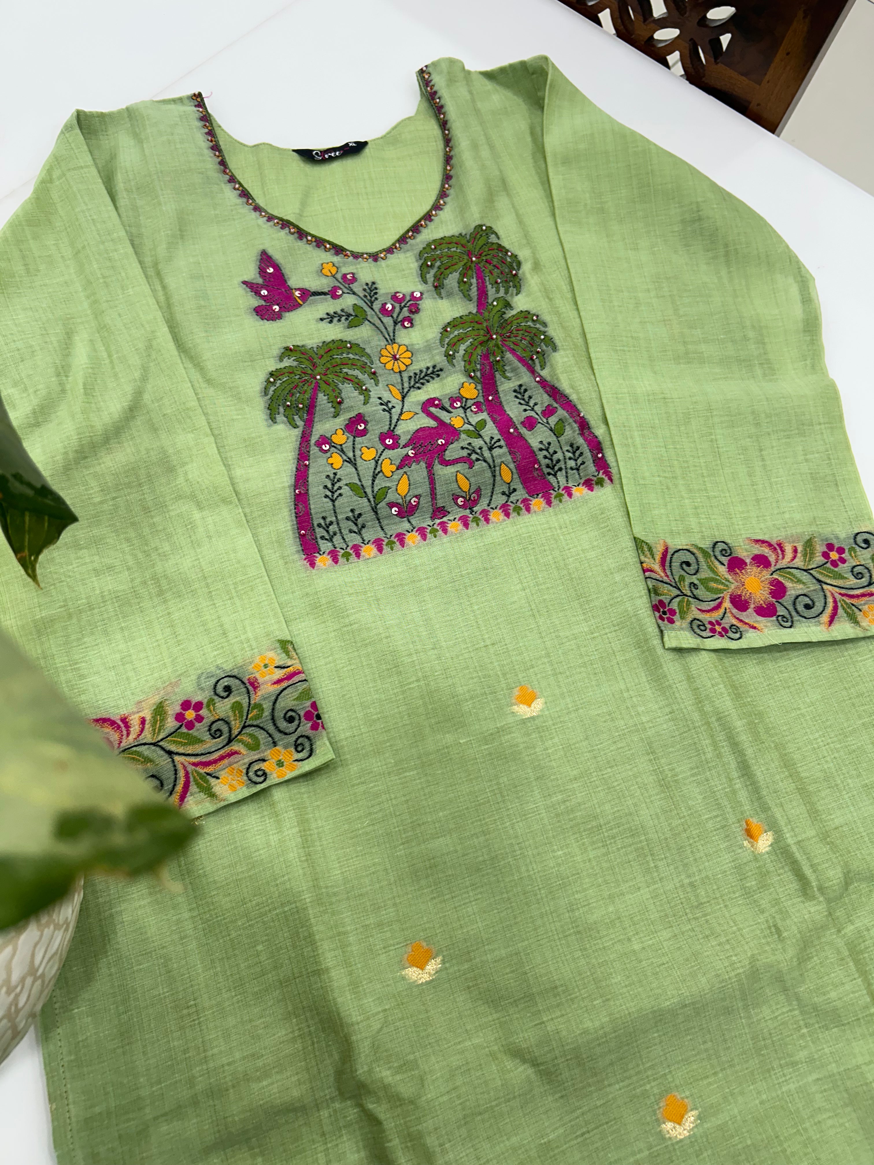 Jamdani 3-piece set