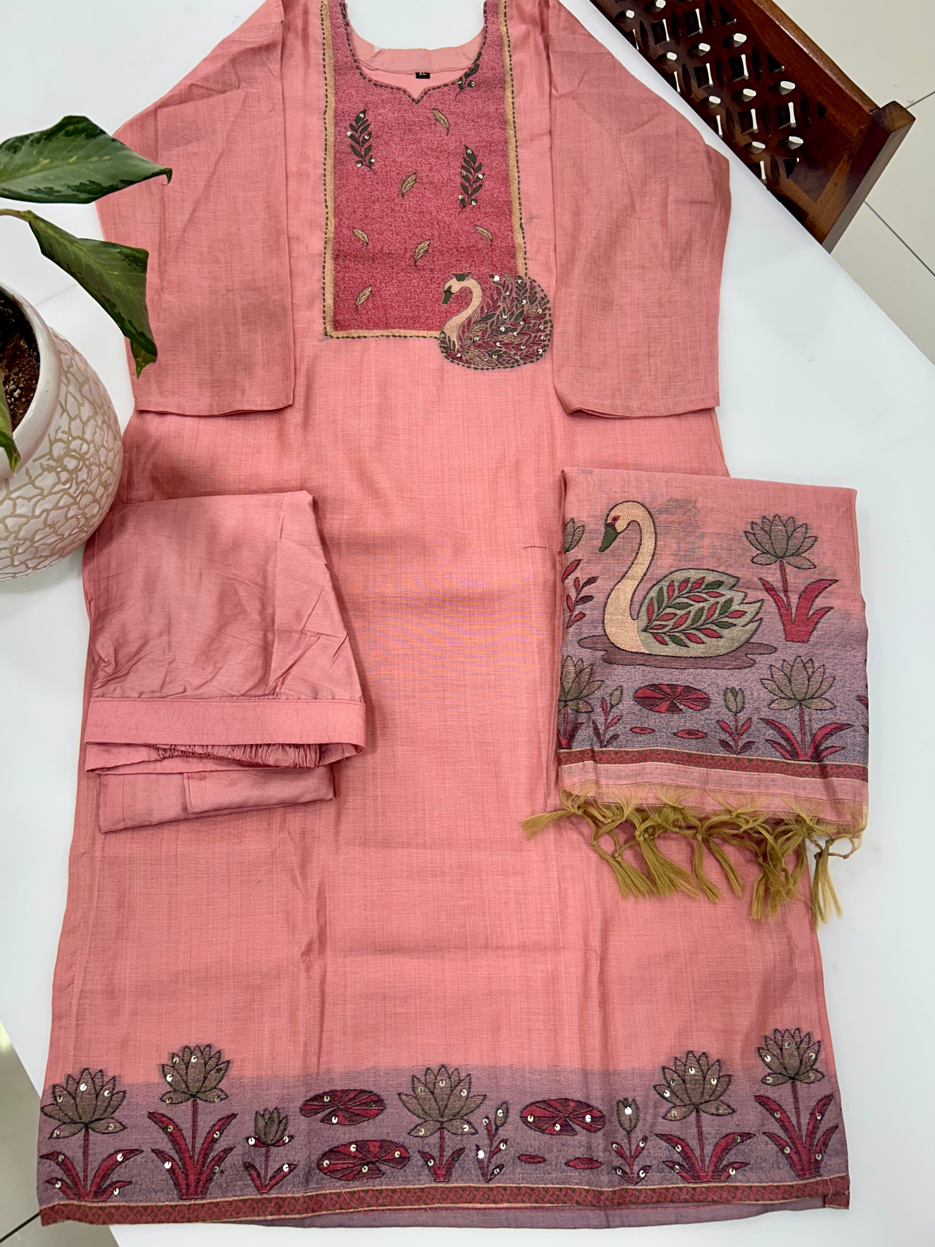 Jamdhani 3-piece set