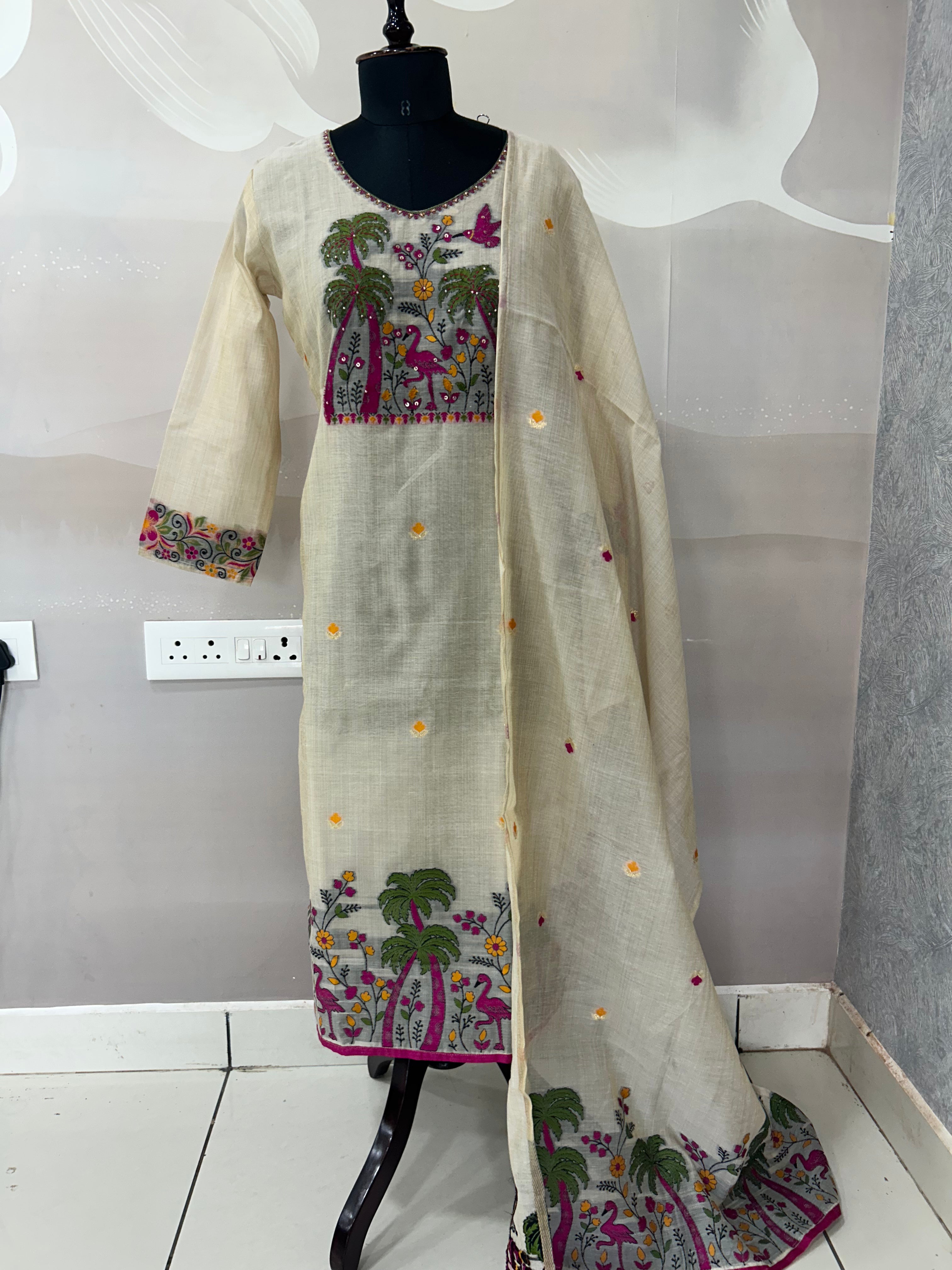 Jamdani 3-piece set