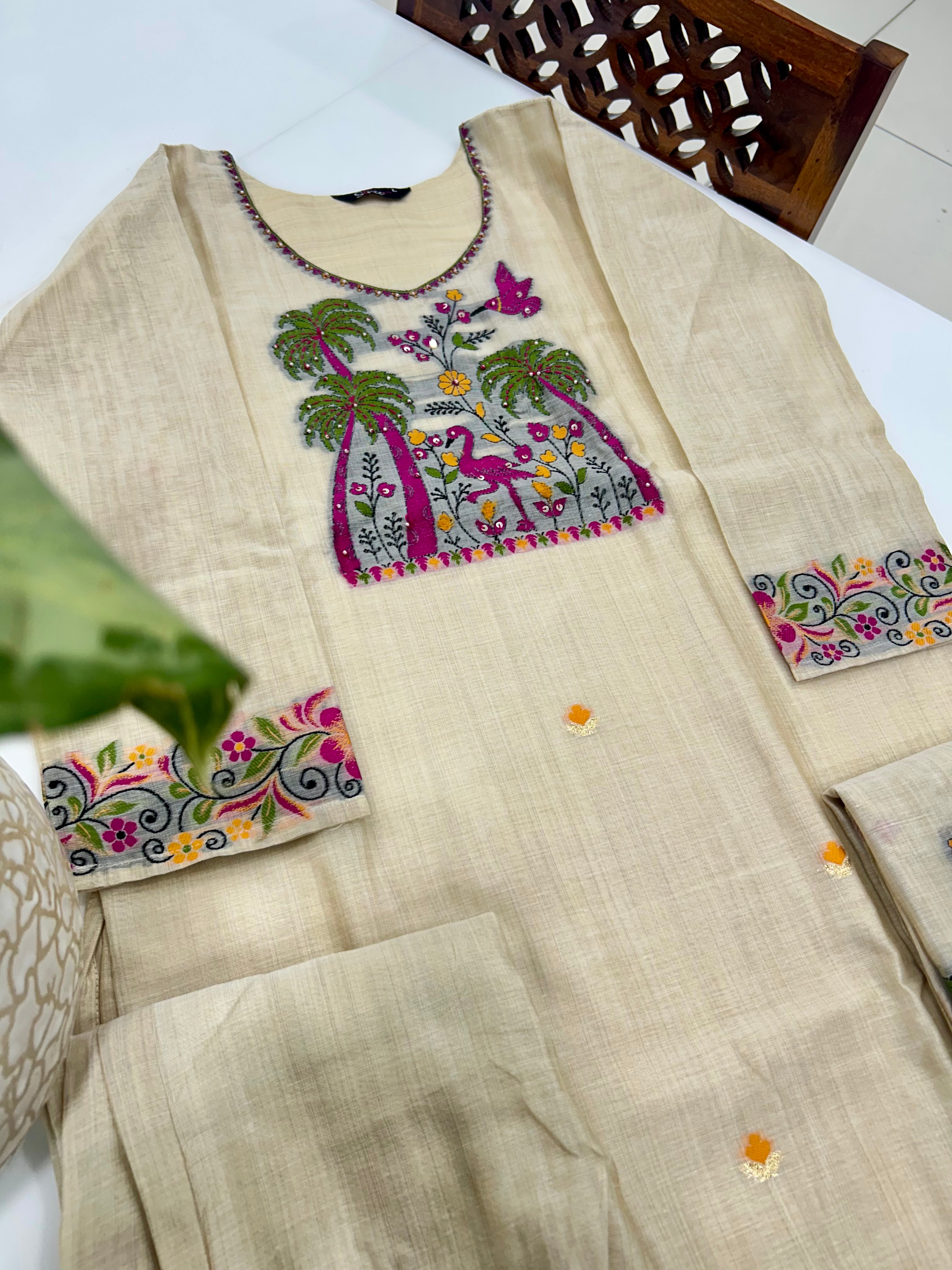 Jamdani 3-piece set