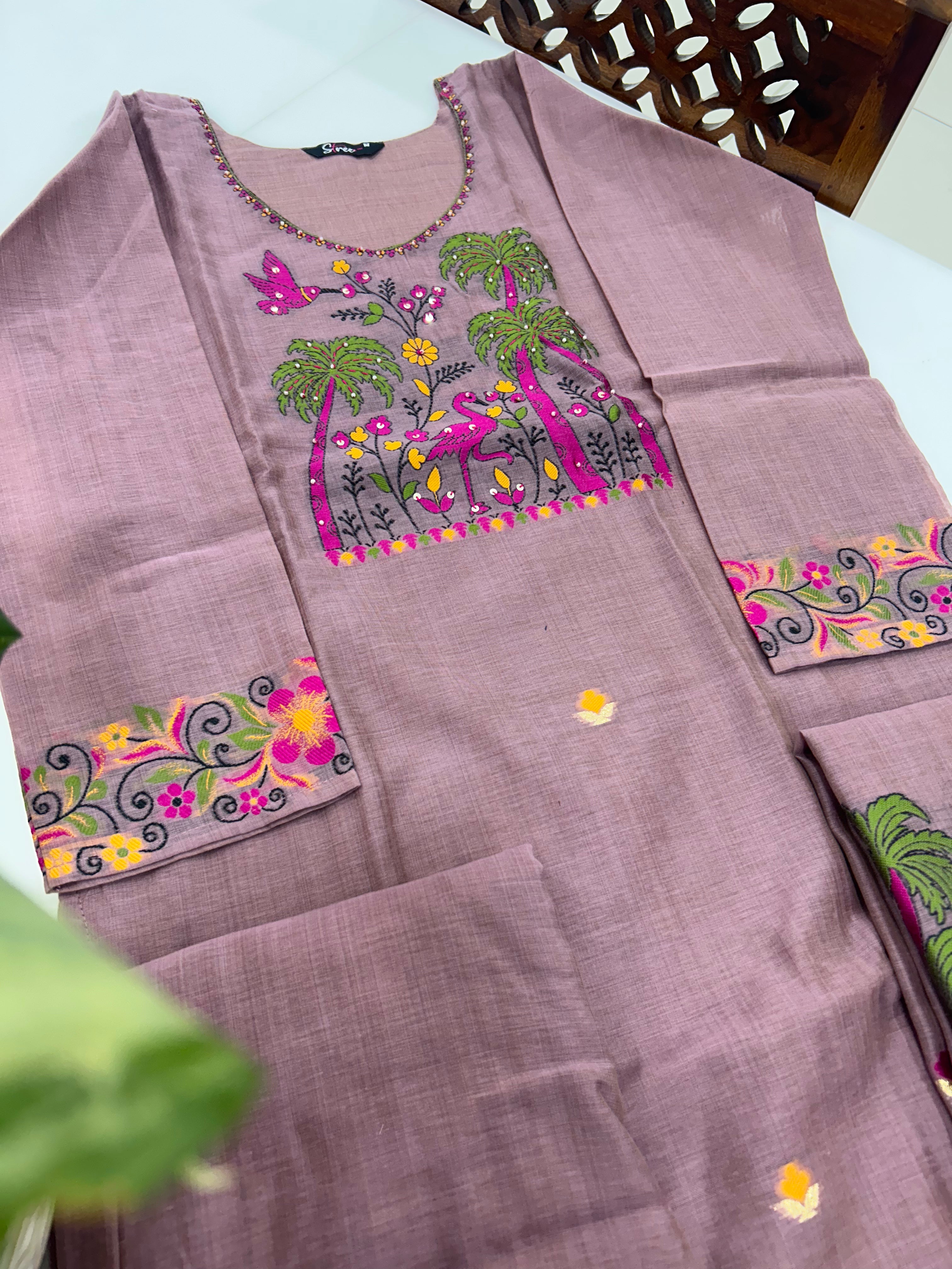Jamdani 3-piece set