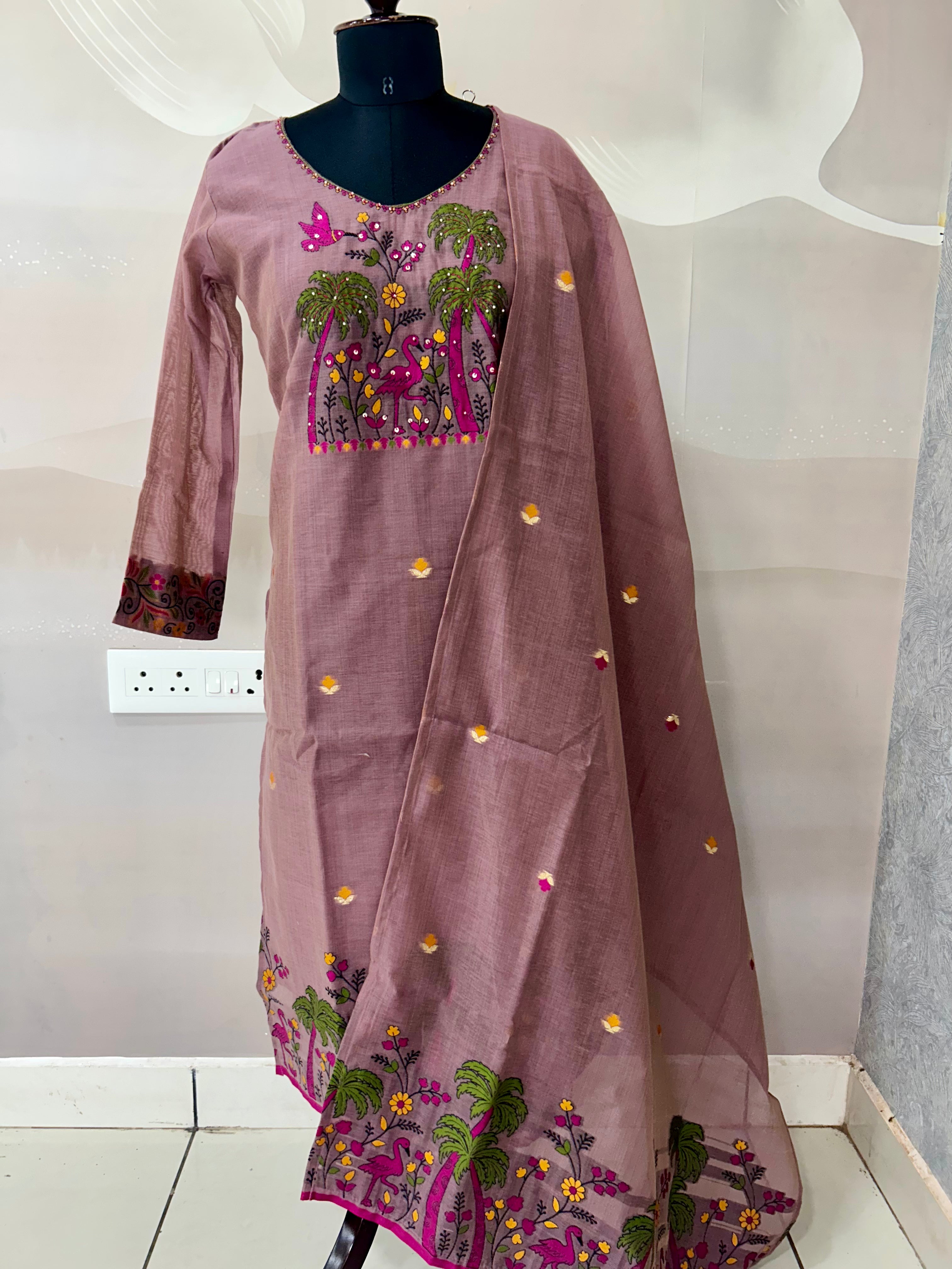 Jamdani 3-piece set