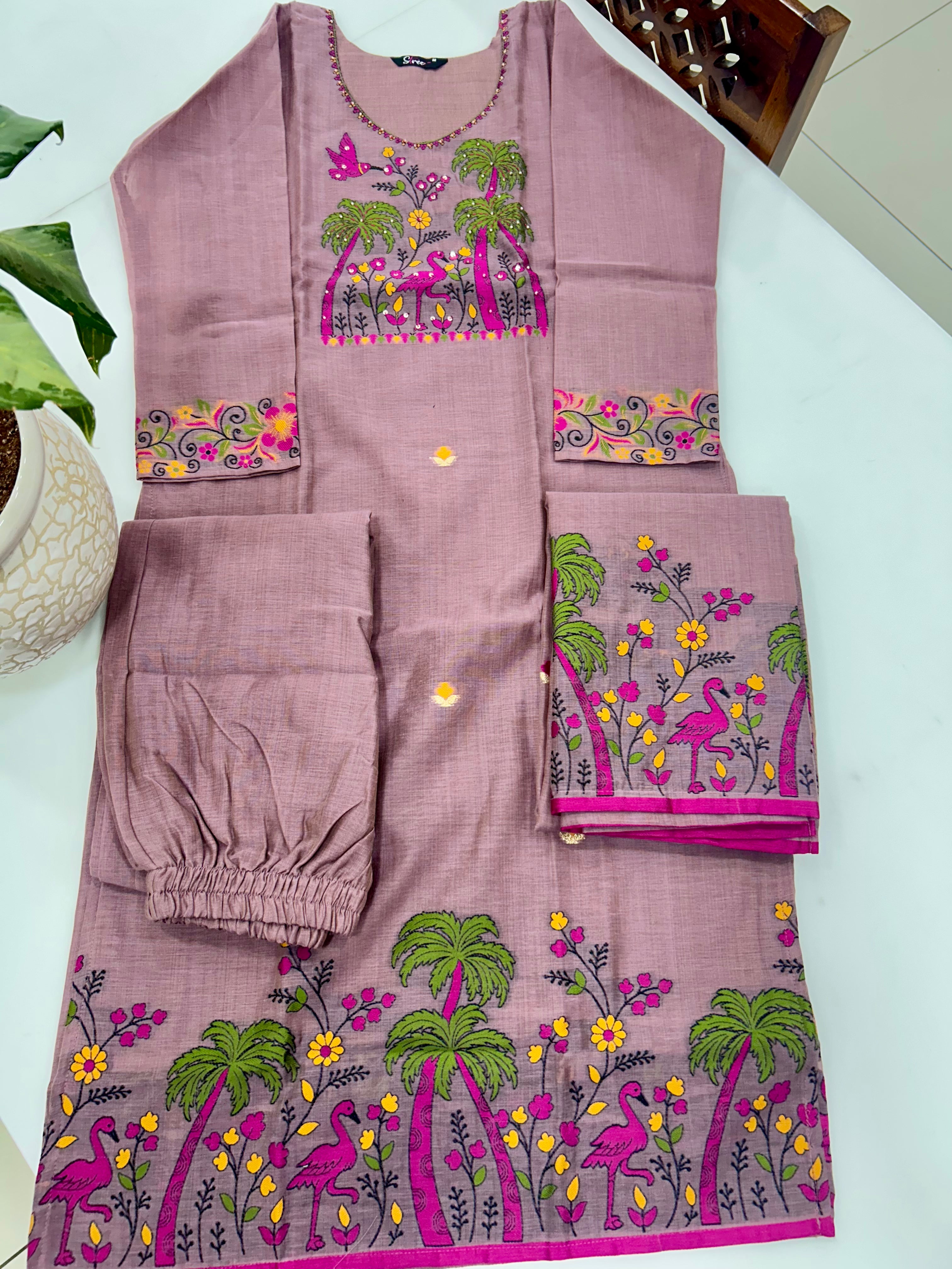 Jamdani 3-piece set