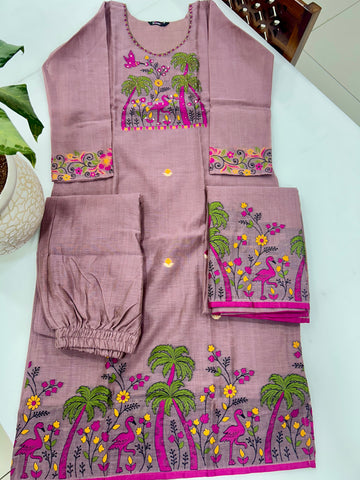 Jamdani 3-piece set