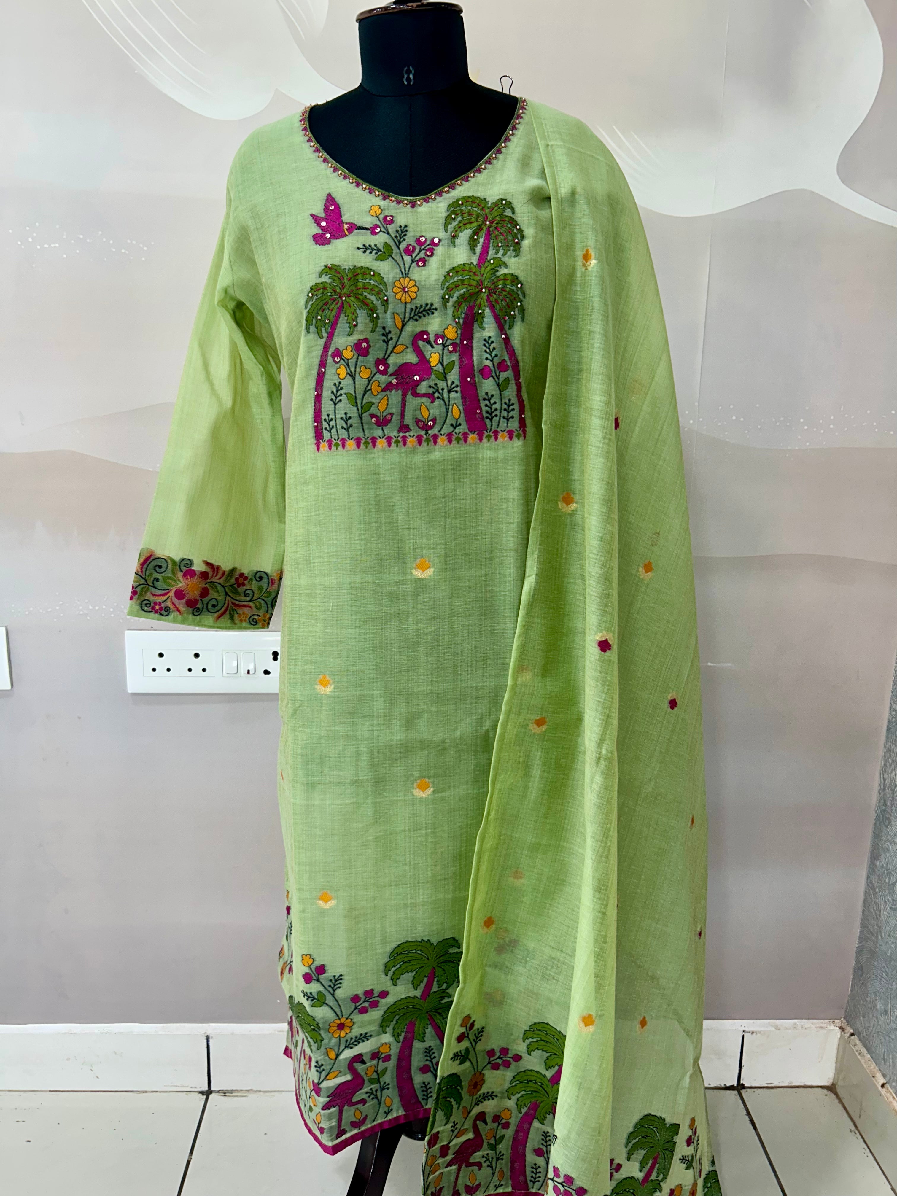 Jamdani 3-piece set