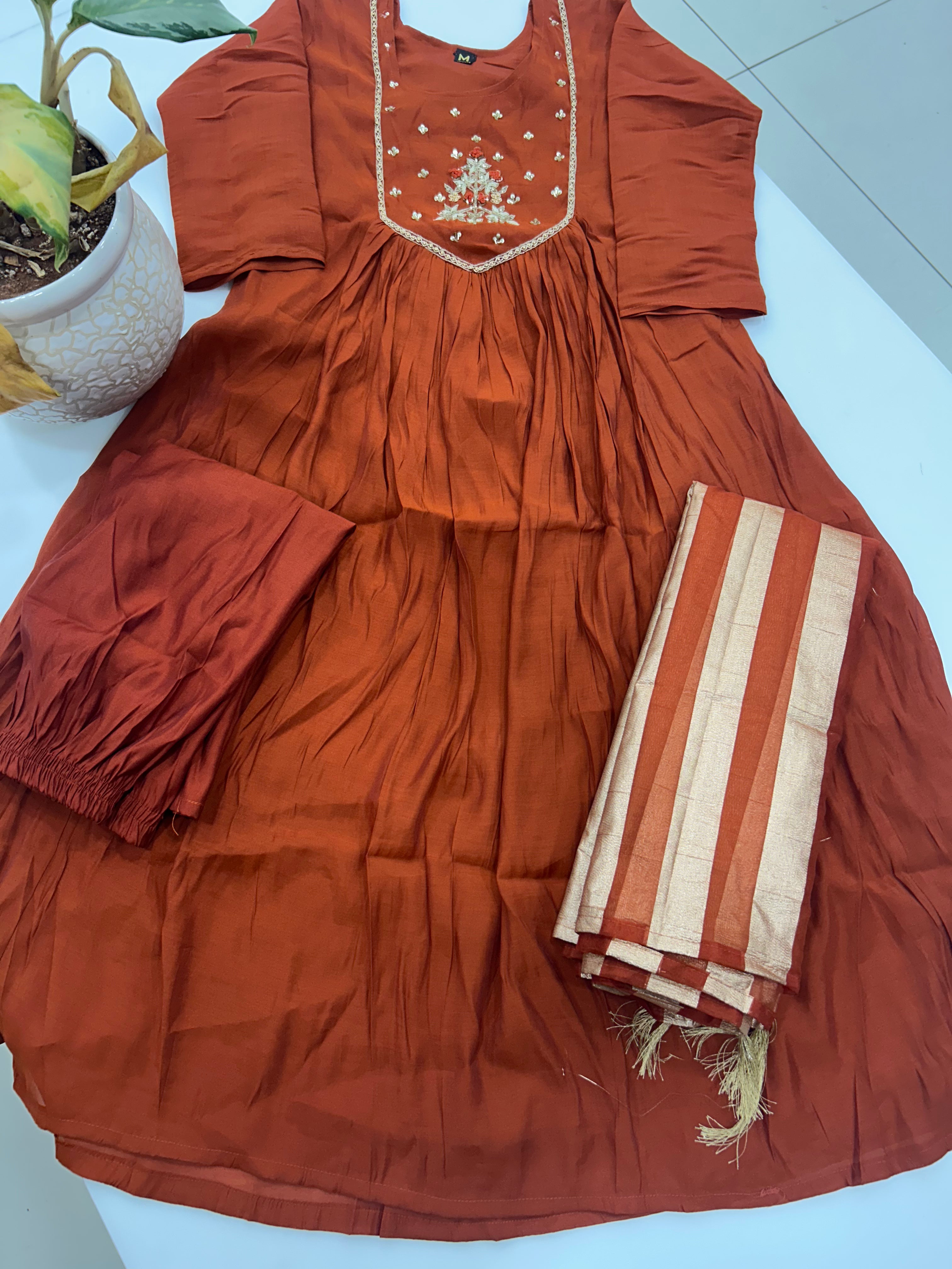 Mul chenderi 3-piece set