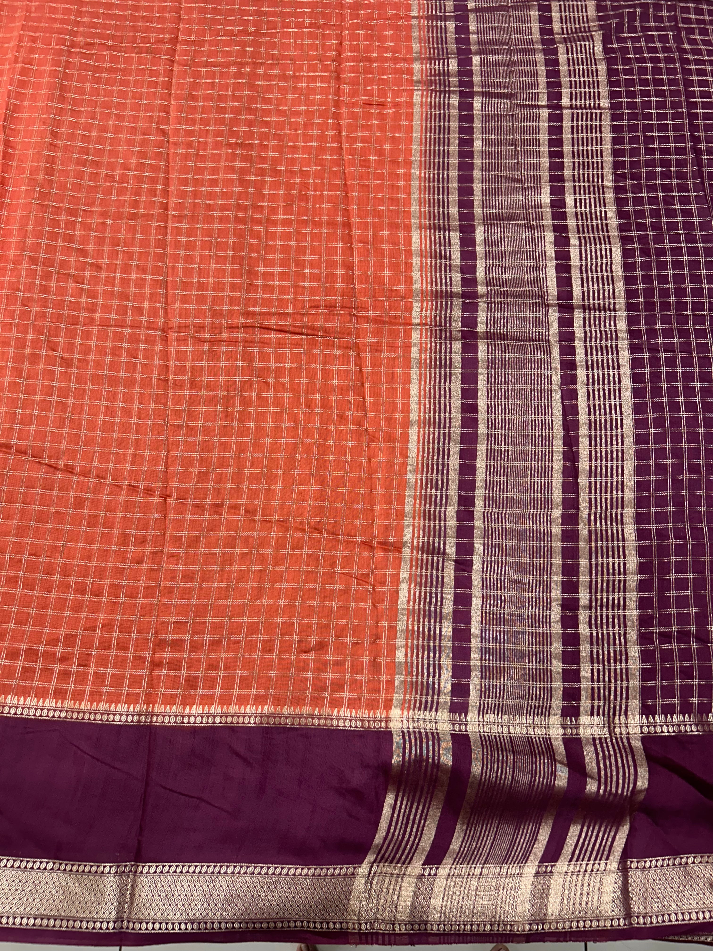 Beautiful Mysore silk saree