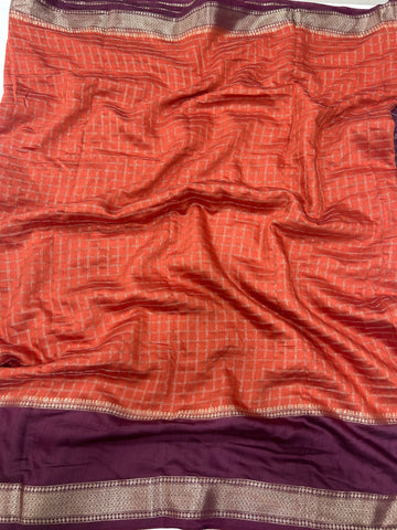 Beautiful Mysore silk saree