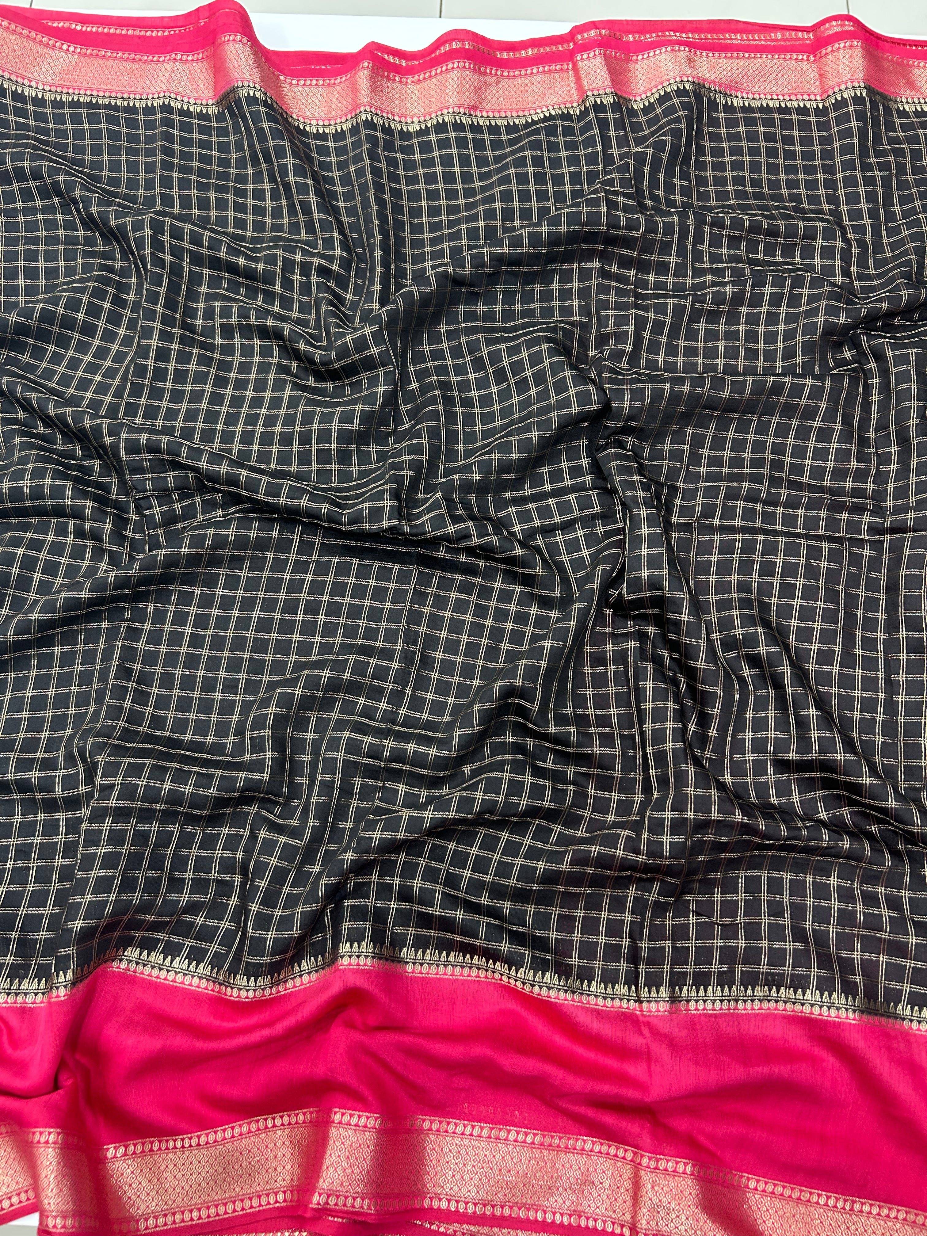 Beautiful Mysore silk saree