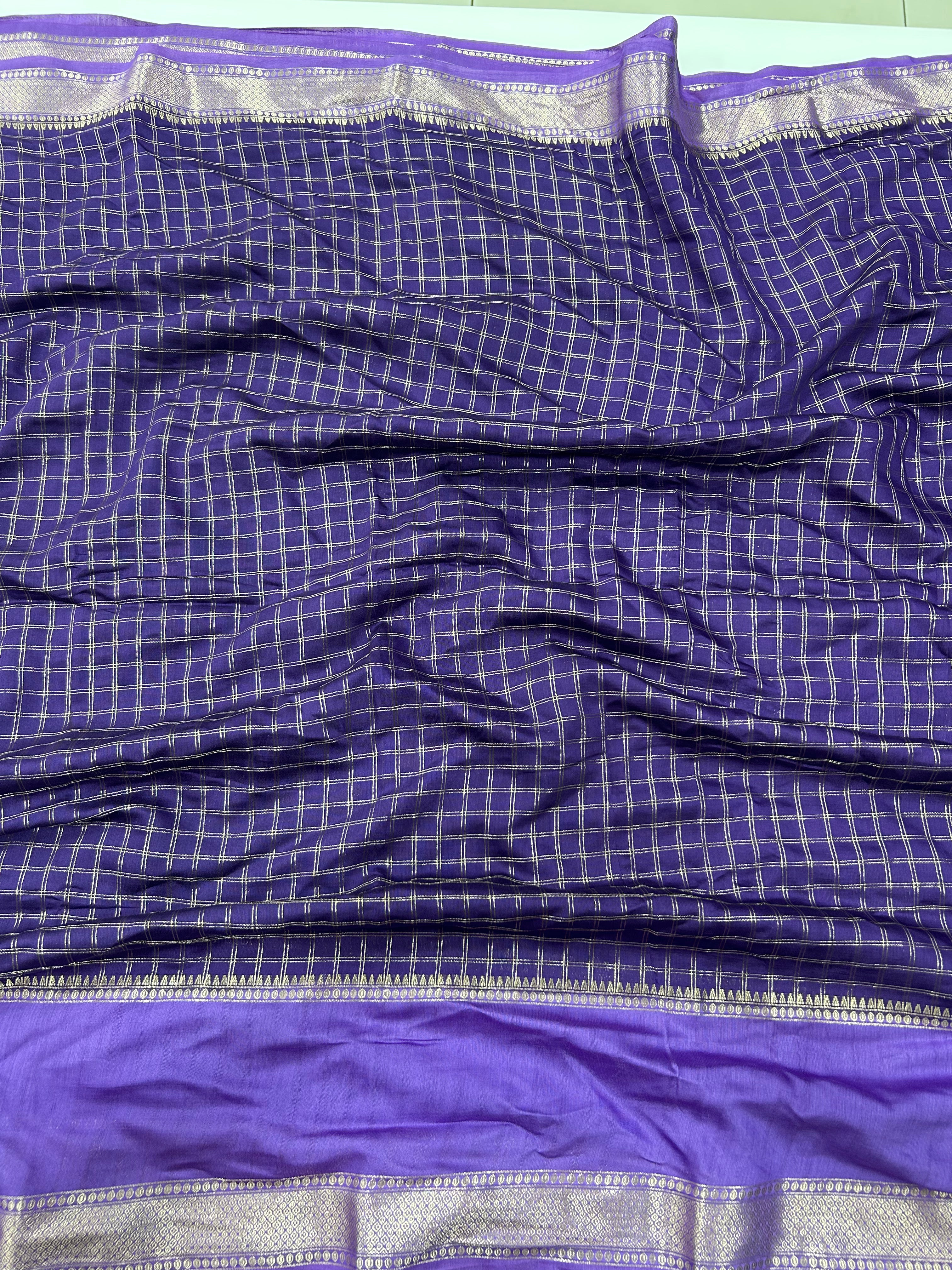 Beautiful Mysore silk saree