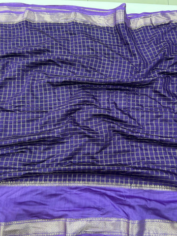 Beautiful Mysore silk saree