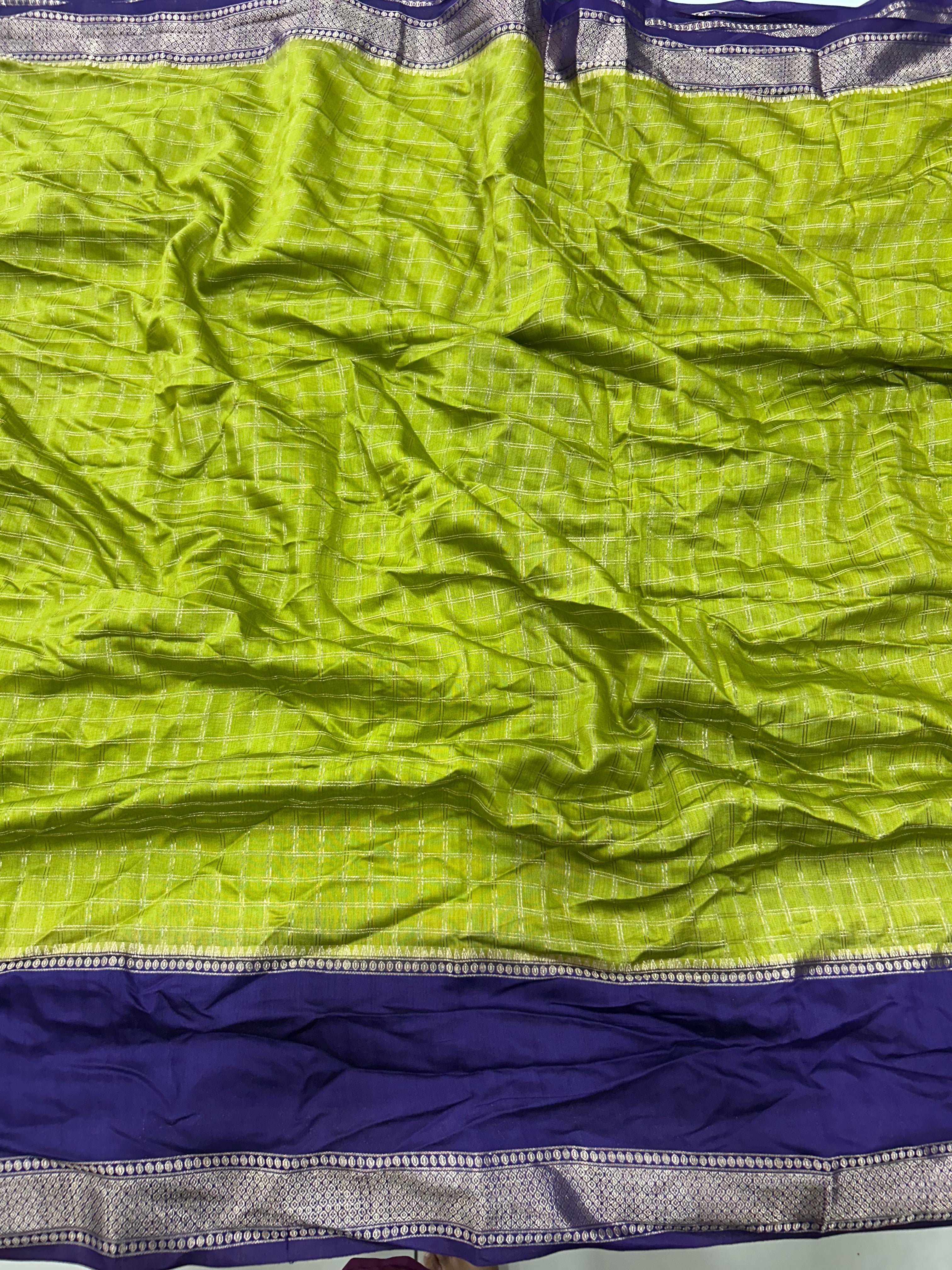Beautiful Mysore silk saree