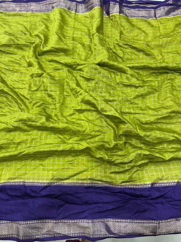 Beautiful Mysore silk saree