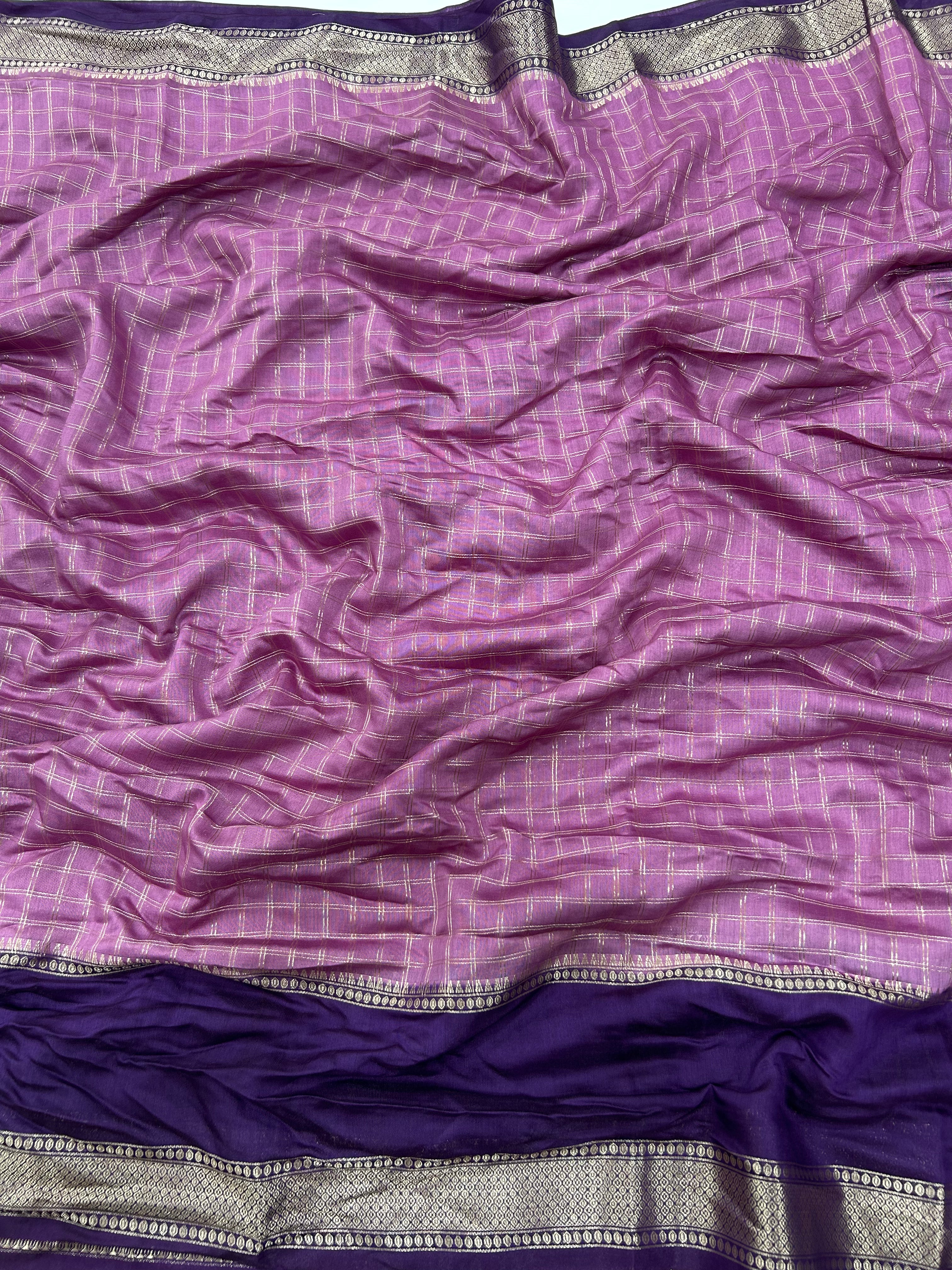 Beautiful Mysore silk saree
