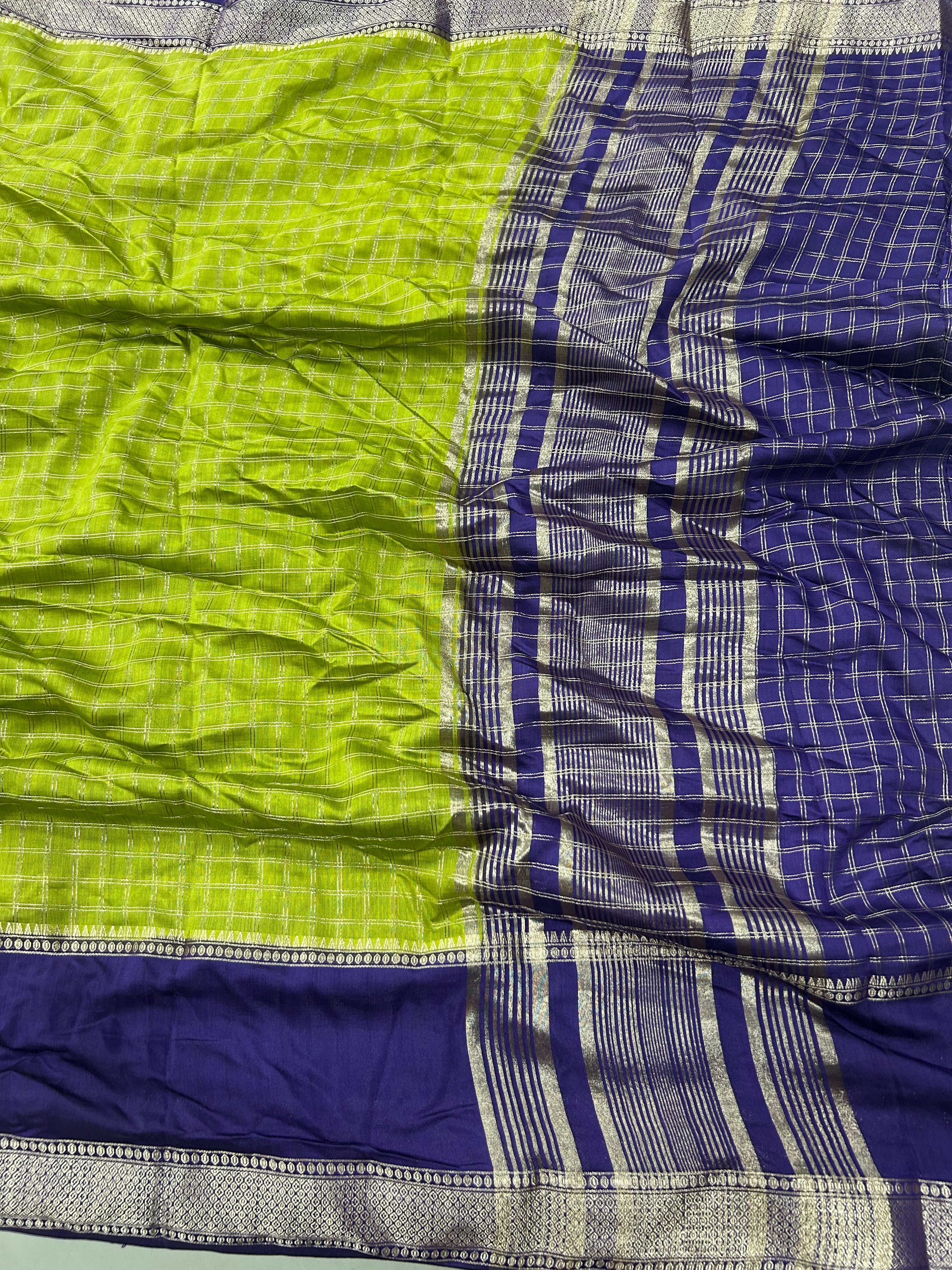Beautiful Mysore silk saree