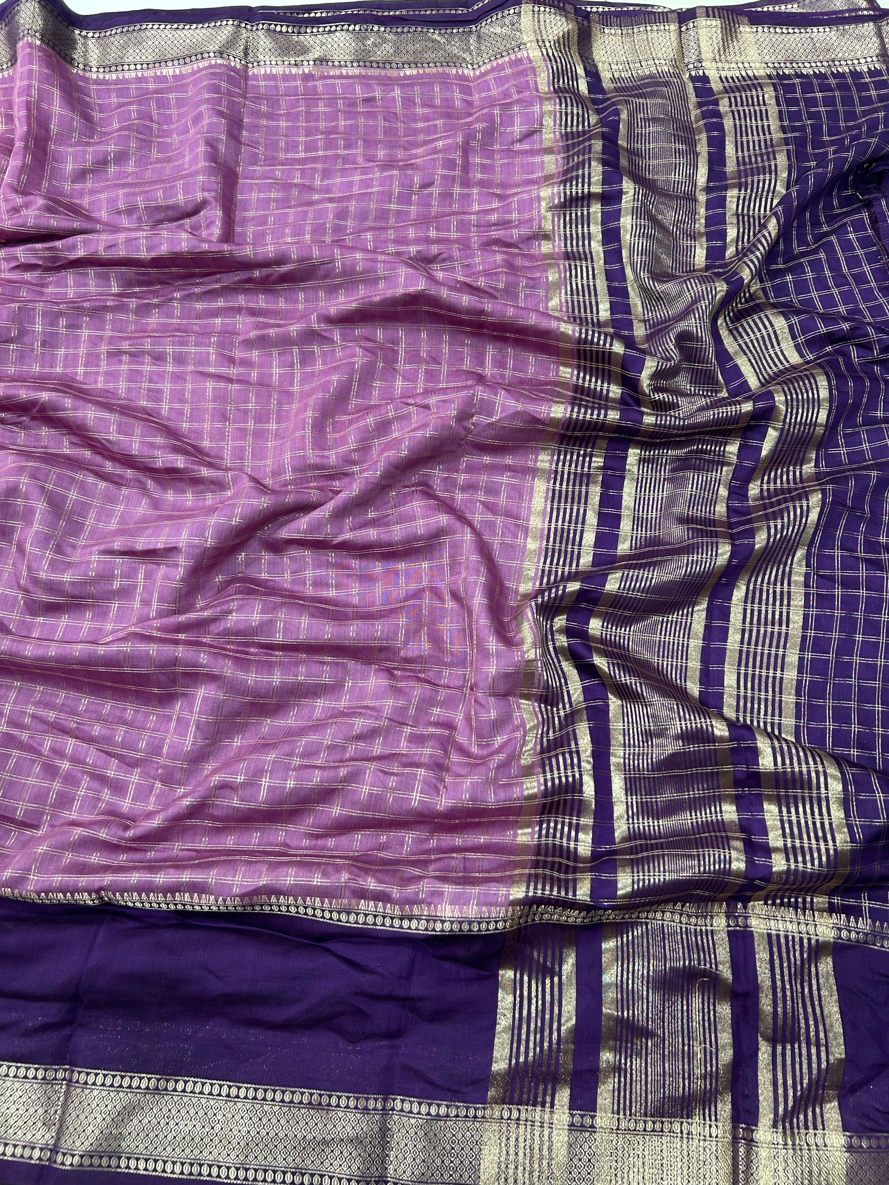 Beautiful Mysore silk saree