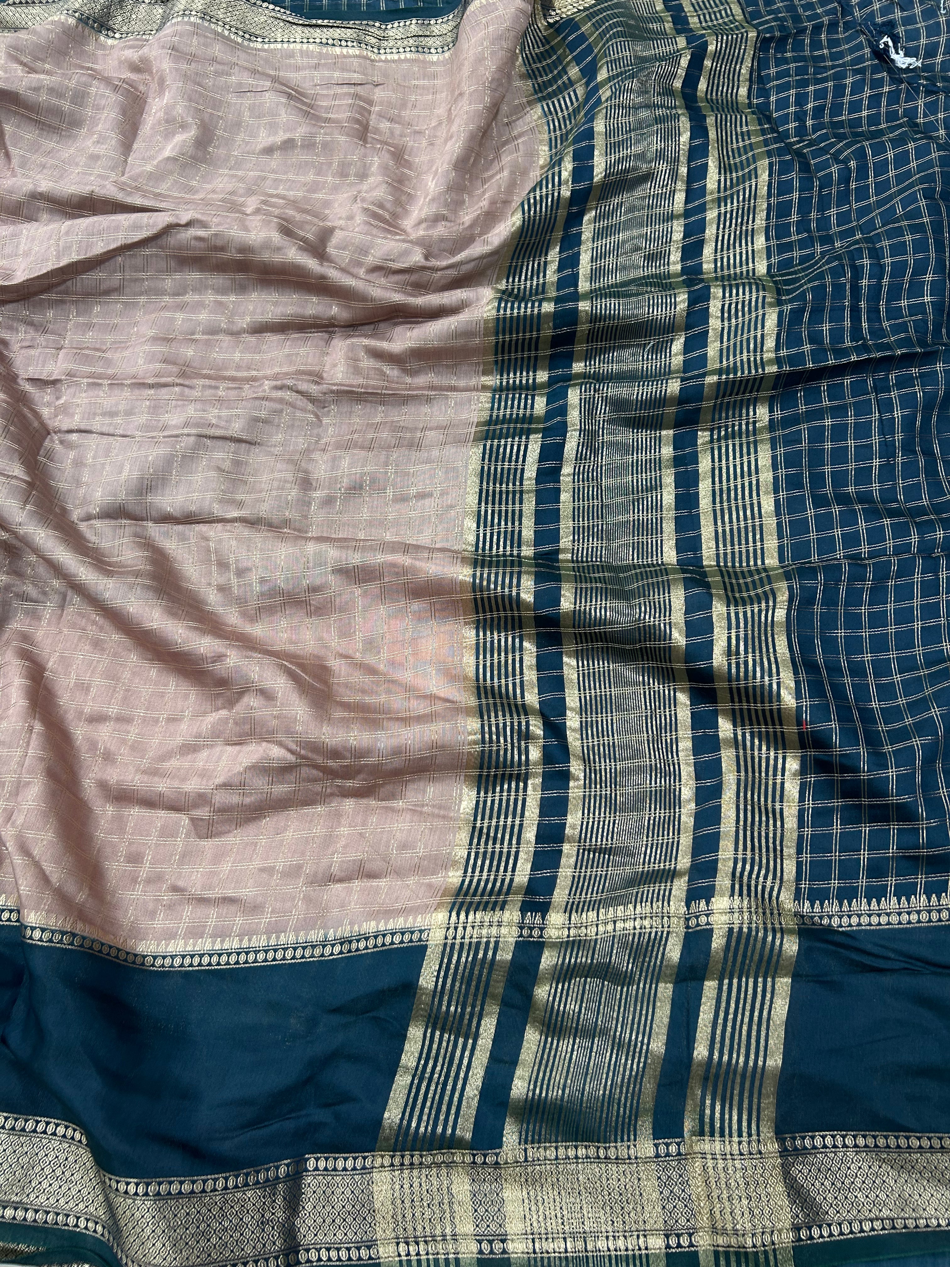 Beautiful Mysore silk sarees