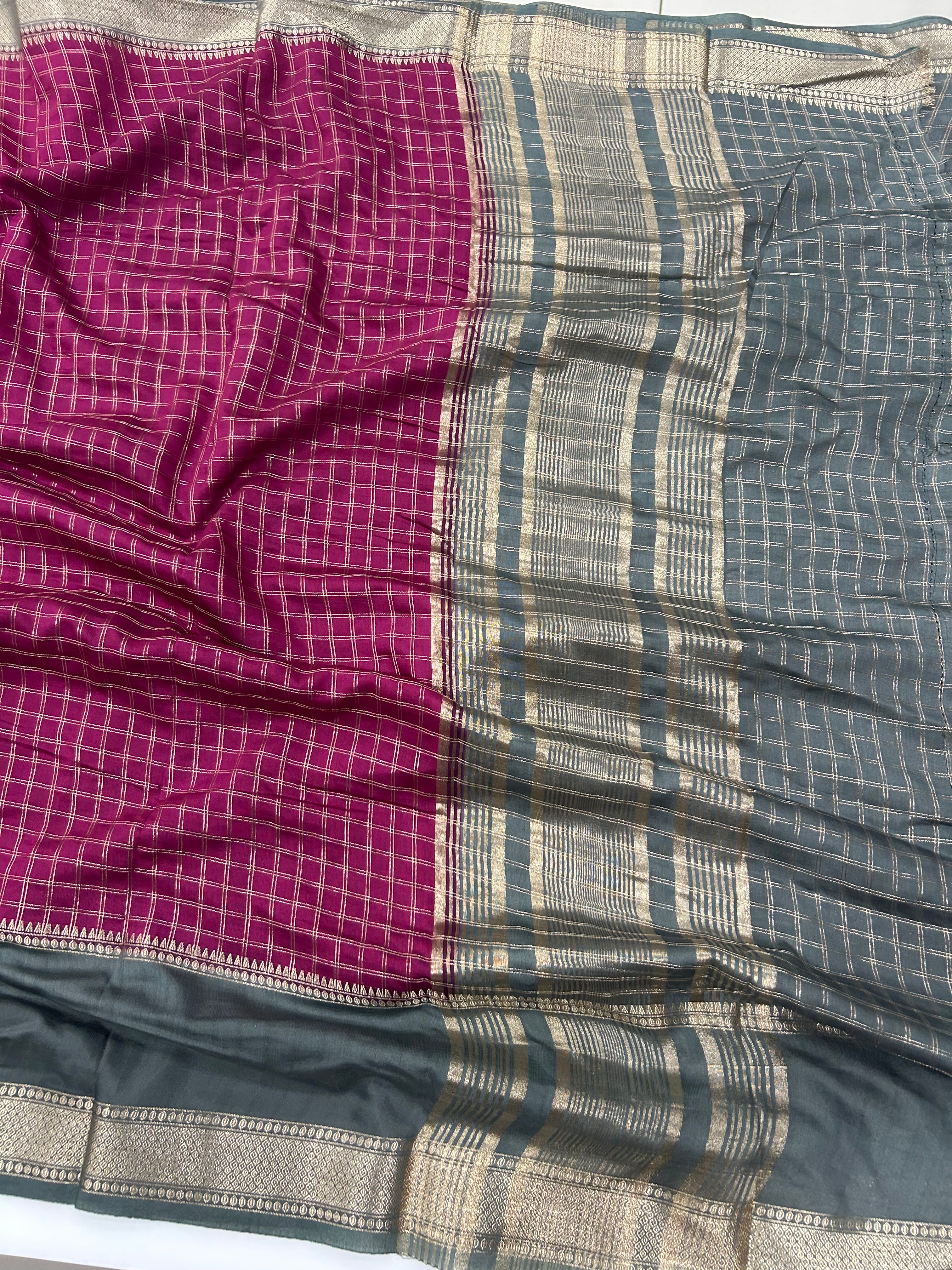 Beautiful Mysore silk saree