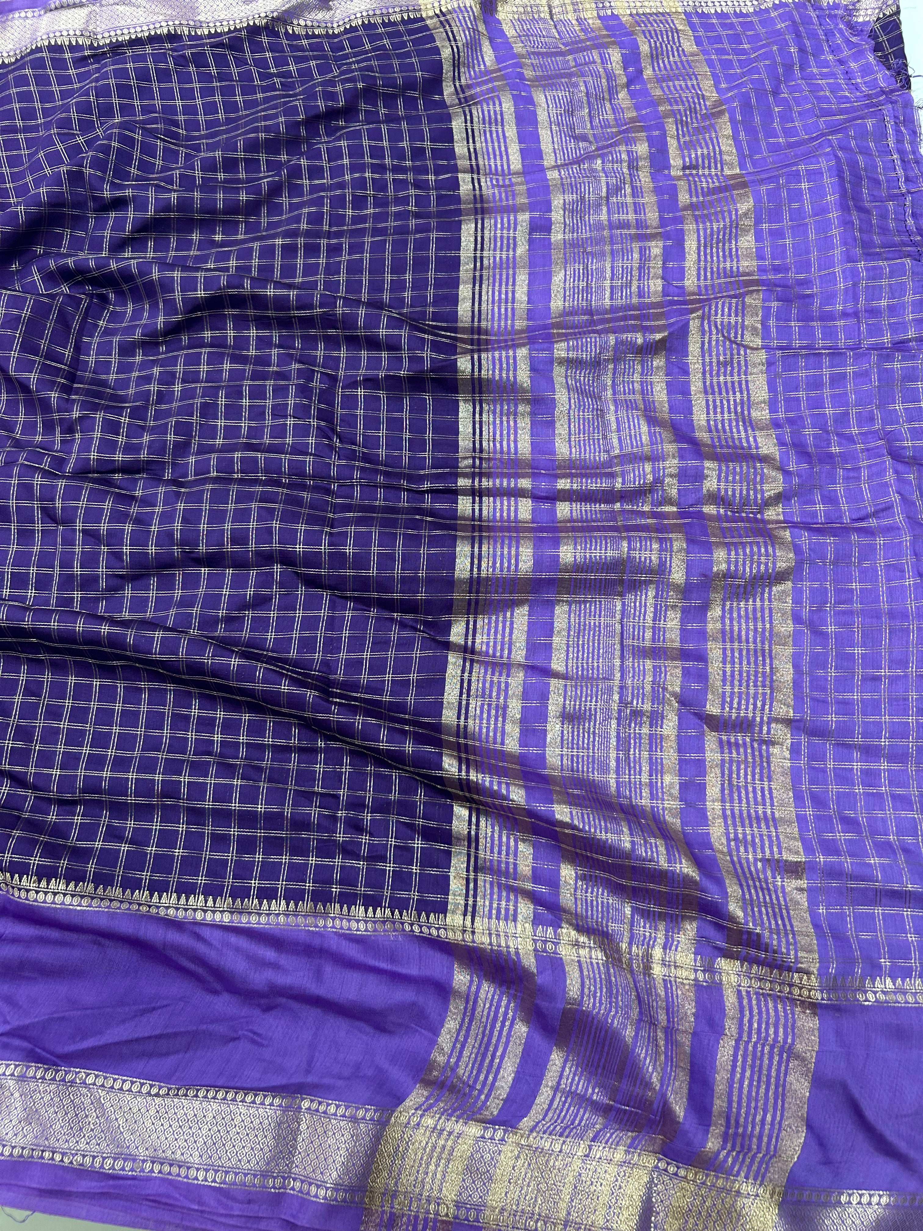 Beautiful Mysore silk saree